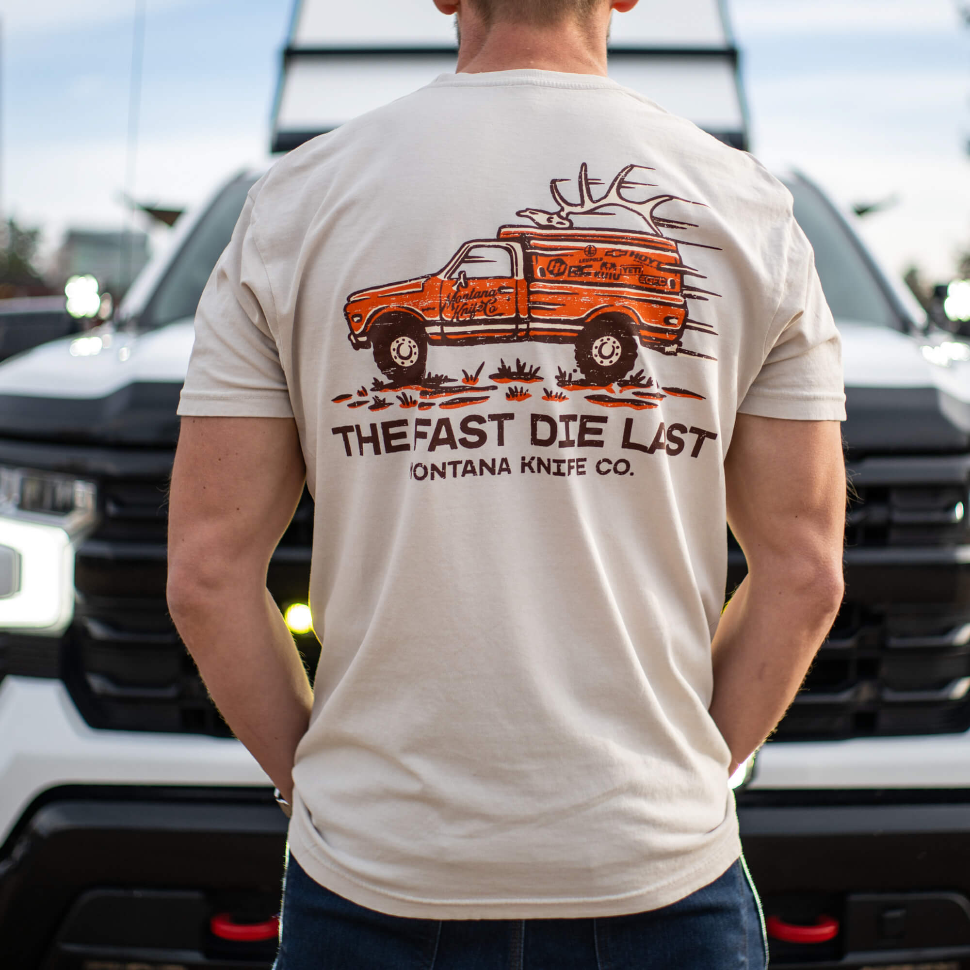 MKC ULTIMATE HUNTING TRUCK GIVEAWAY TEE