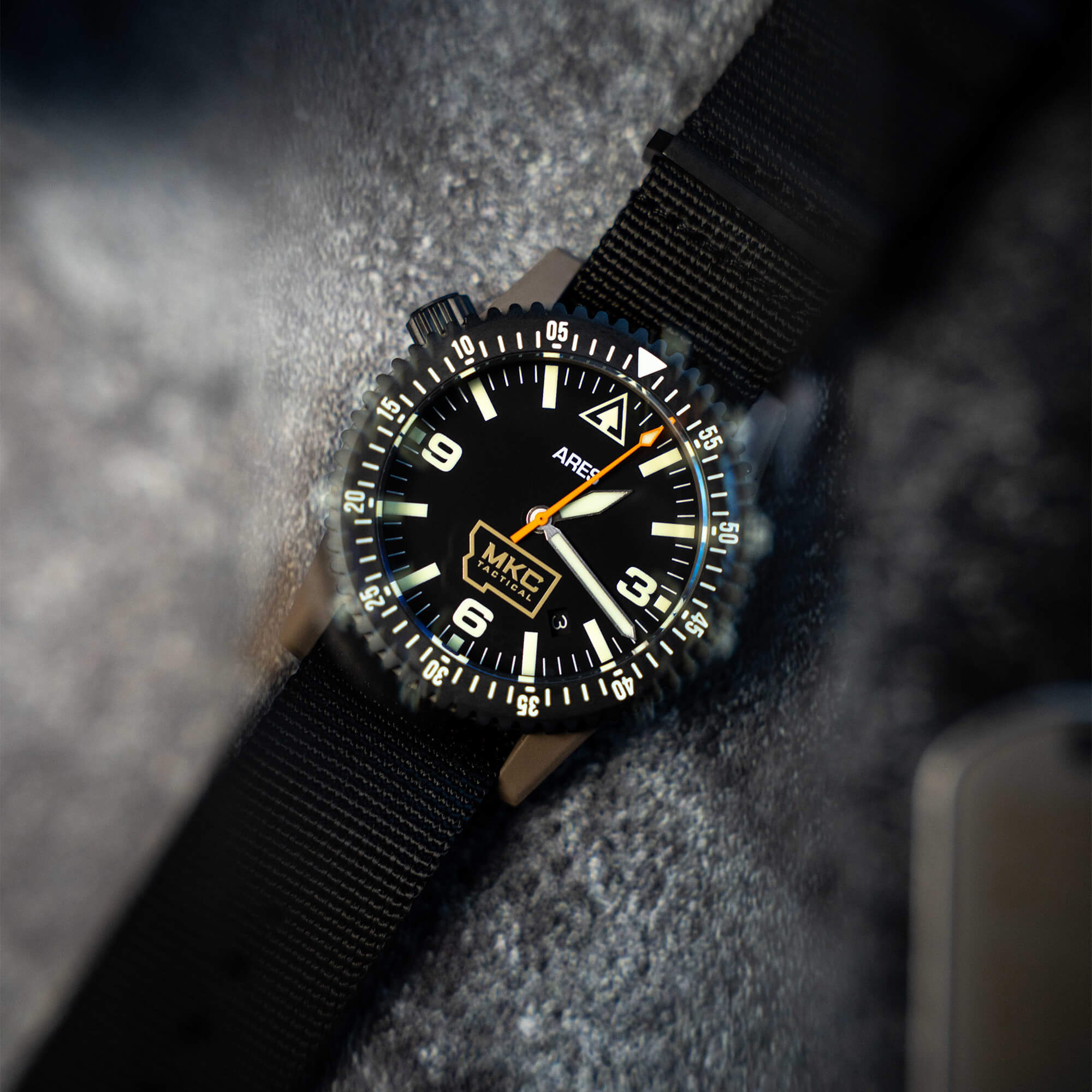 MKC x ARES® DIVER-1 MISSION TIMER™ 2026
