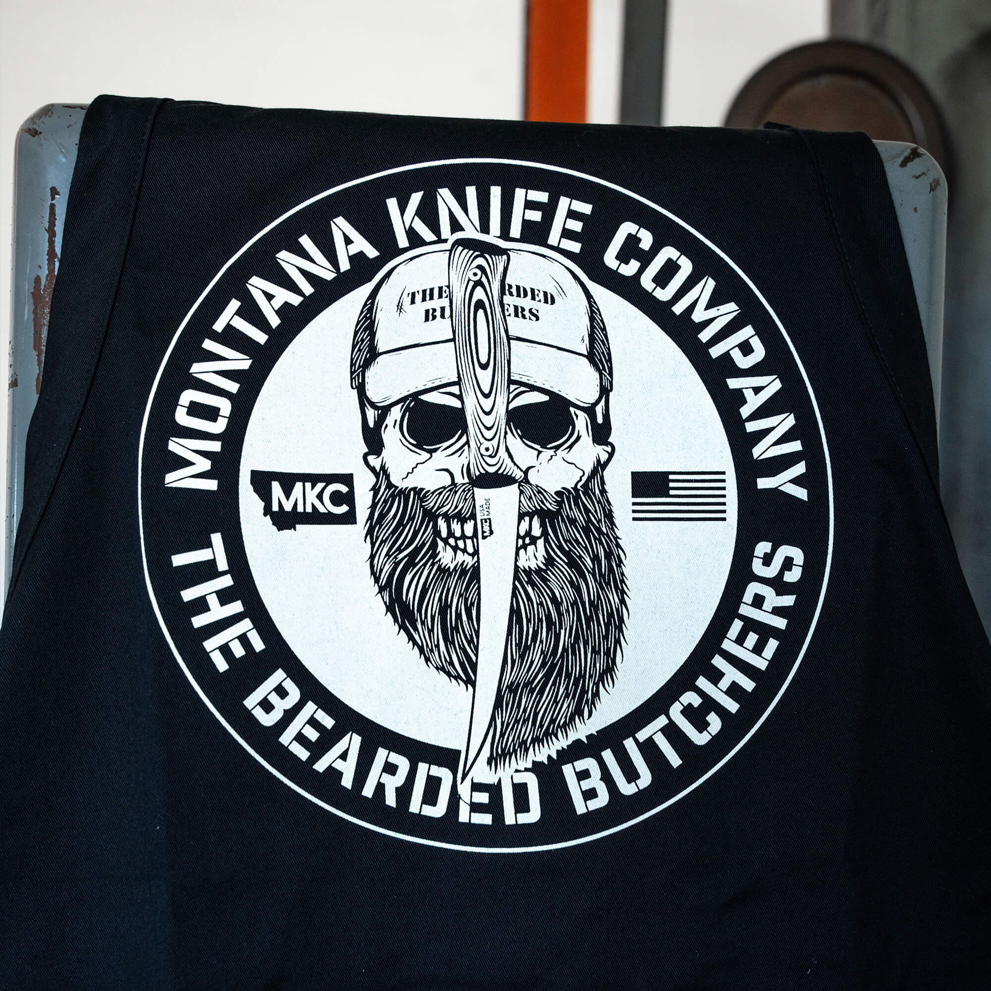 MKC x BEARDED BUTCHERS BBQ APRON