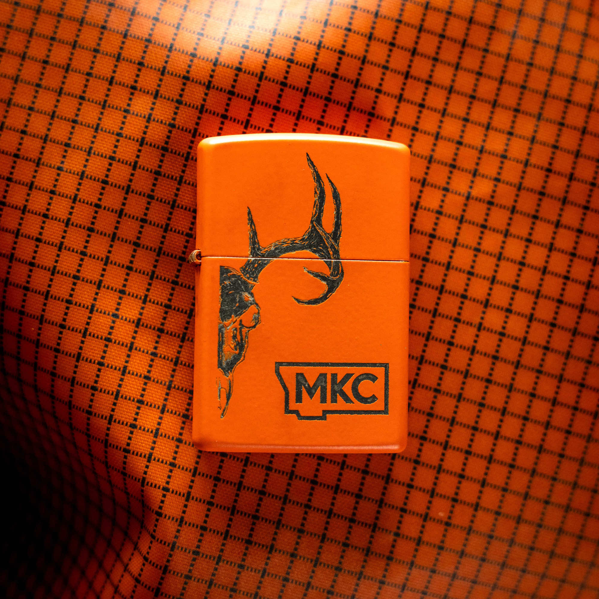 LIMITED EDITION BLAZE ORANGE CERAKOTE - ZIPPO LIGHTER - USA MADE