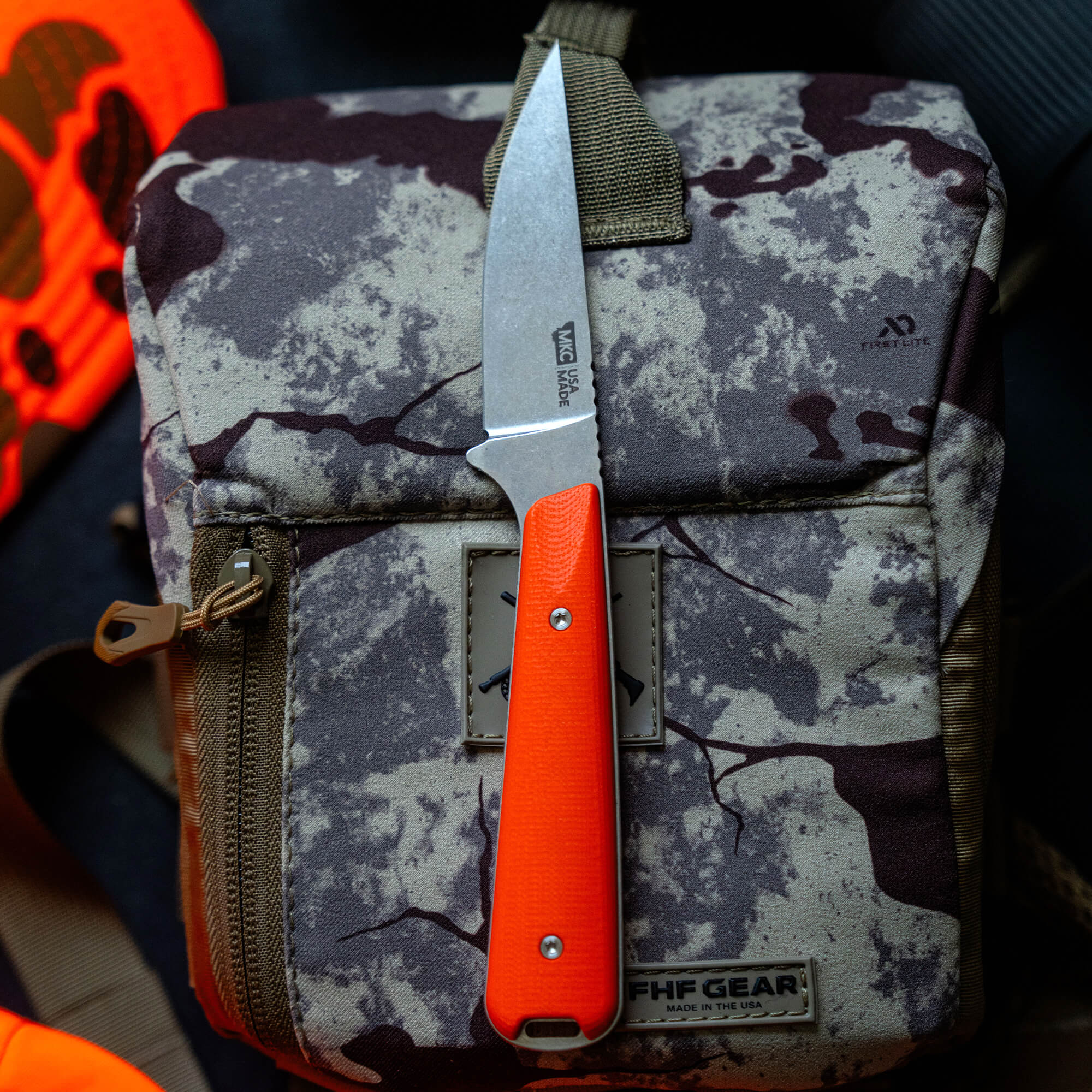 FLATTAIL - MEATEATER EDITION - HUNTER ORANGE