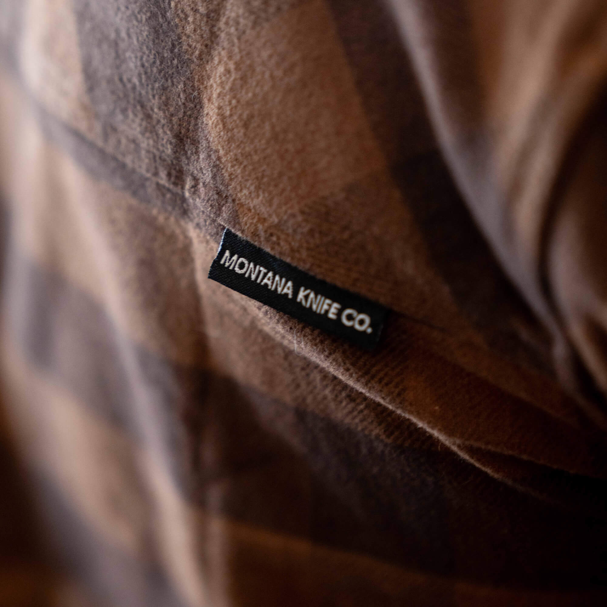 MKC HEAVYWEIGHT FLANNEL - DARK COYOTE