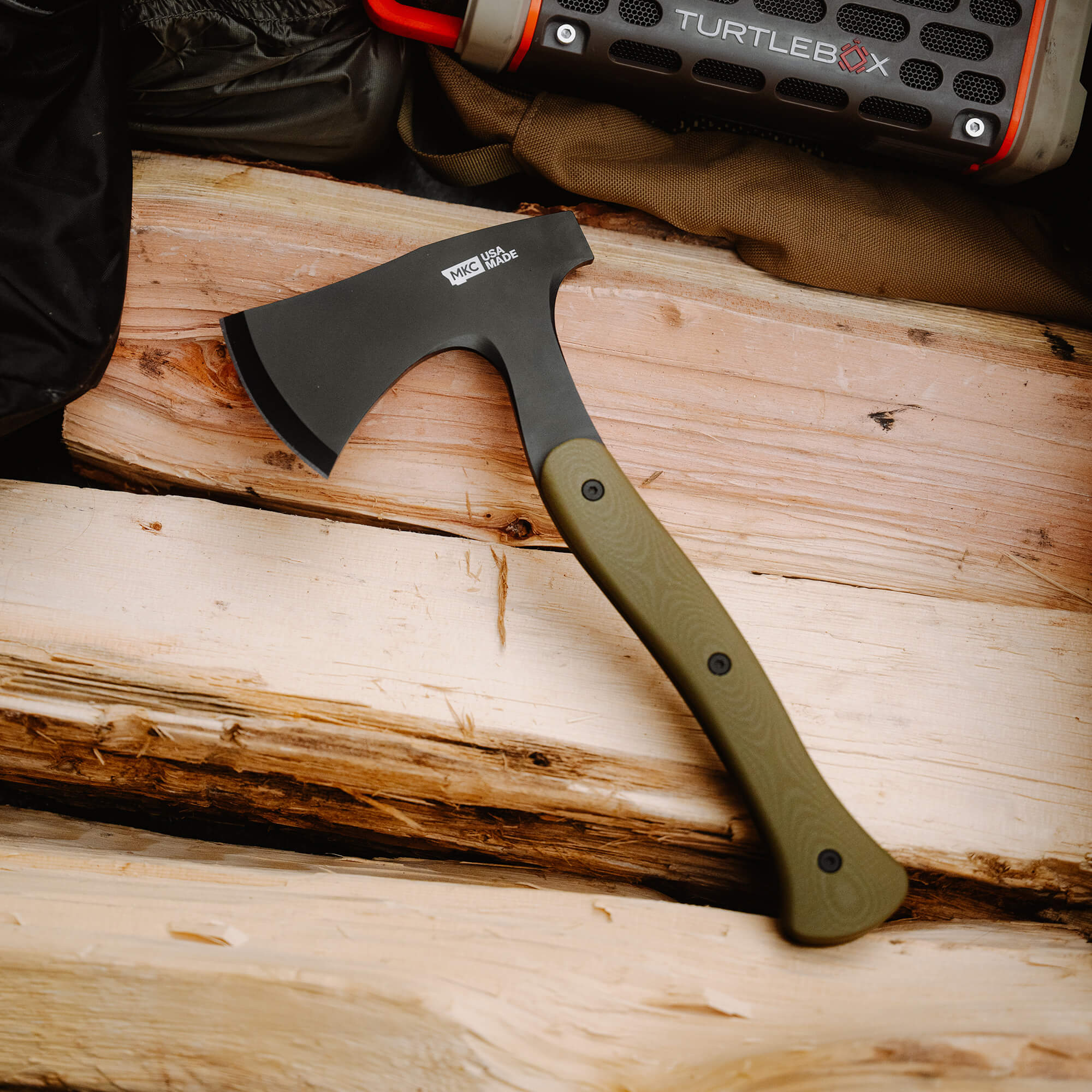 HELLGATE HATCHET - OLIVE