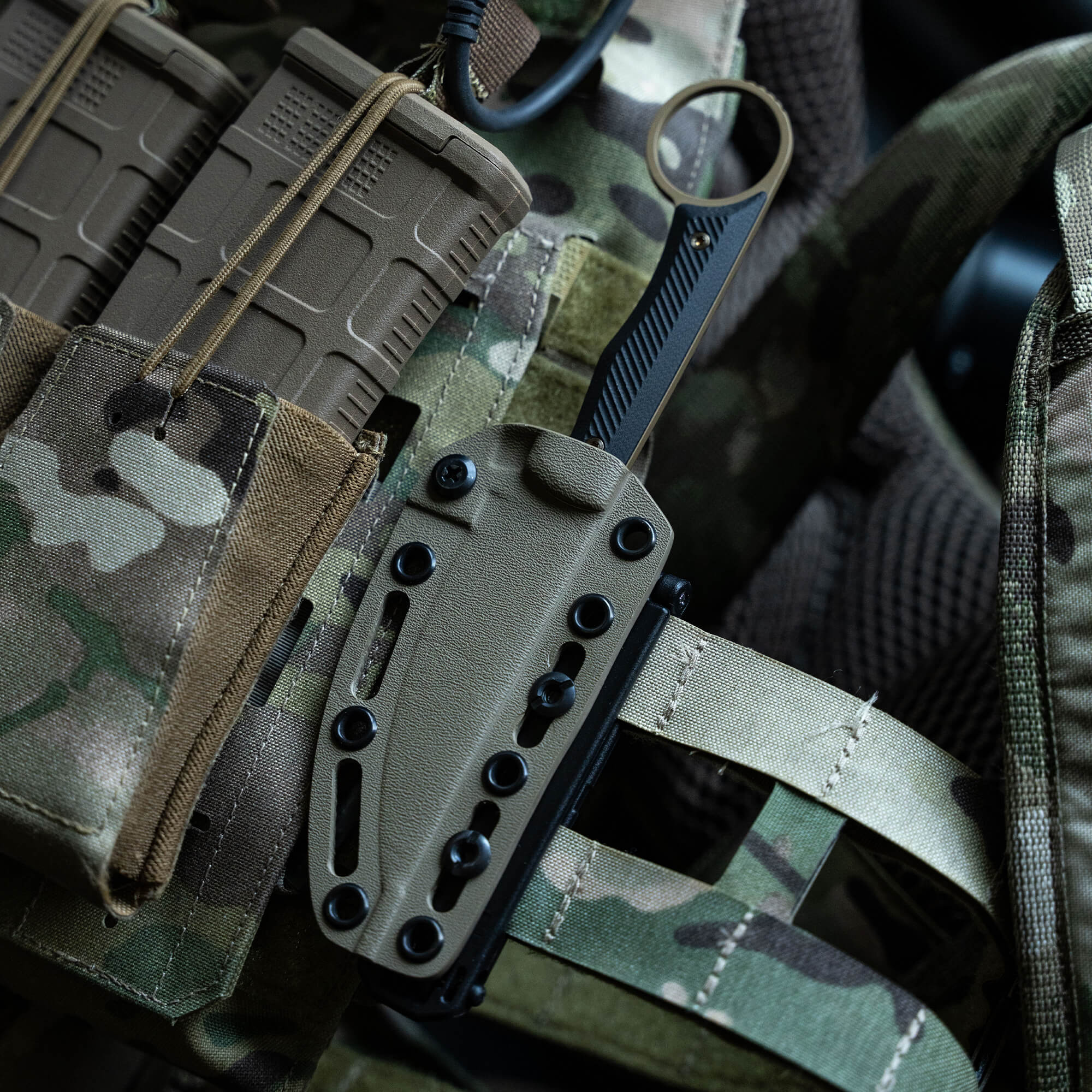 MOLLE-LOK ATTACHMENT