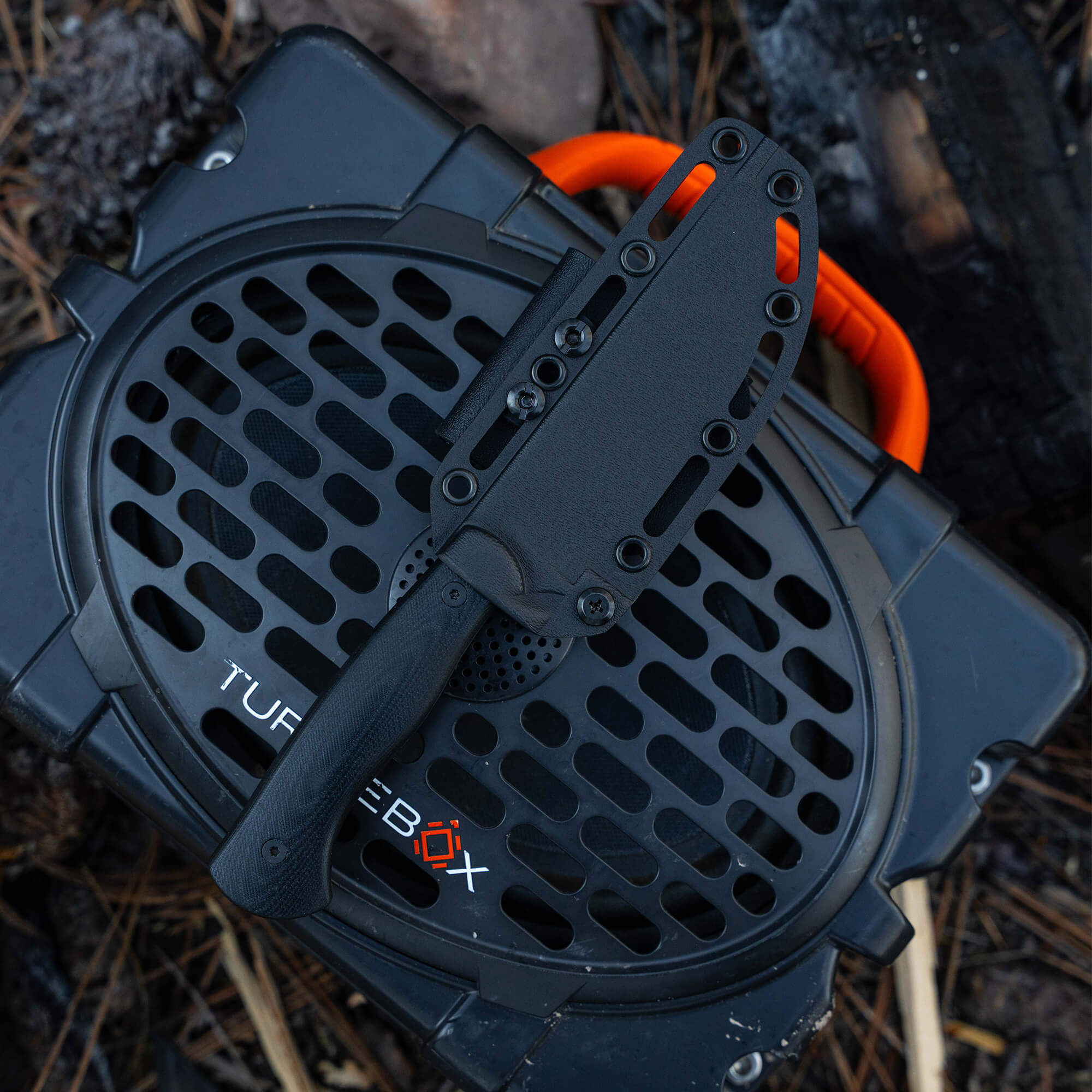 STONEWALL SKINNER - BLACK