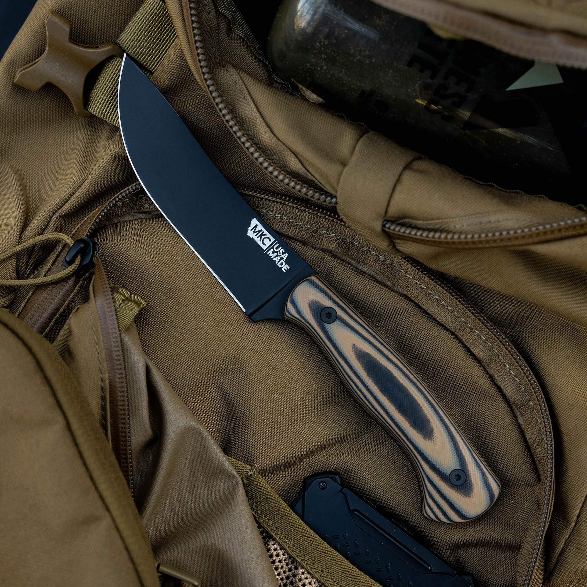 STONEWALL SKINNER - TAN & BLACK