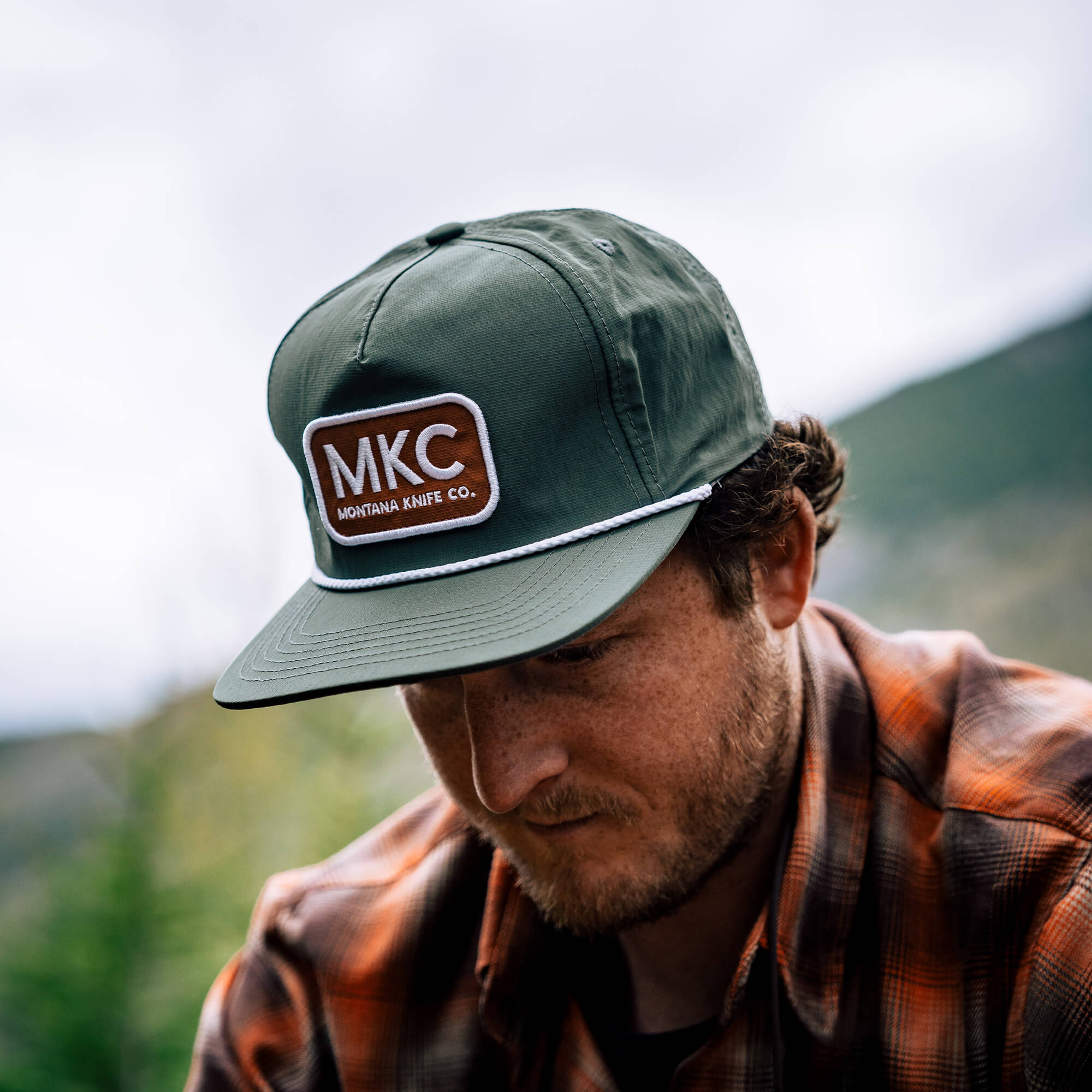 MKC RIVER ROPE HAT - SAGE