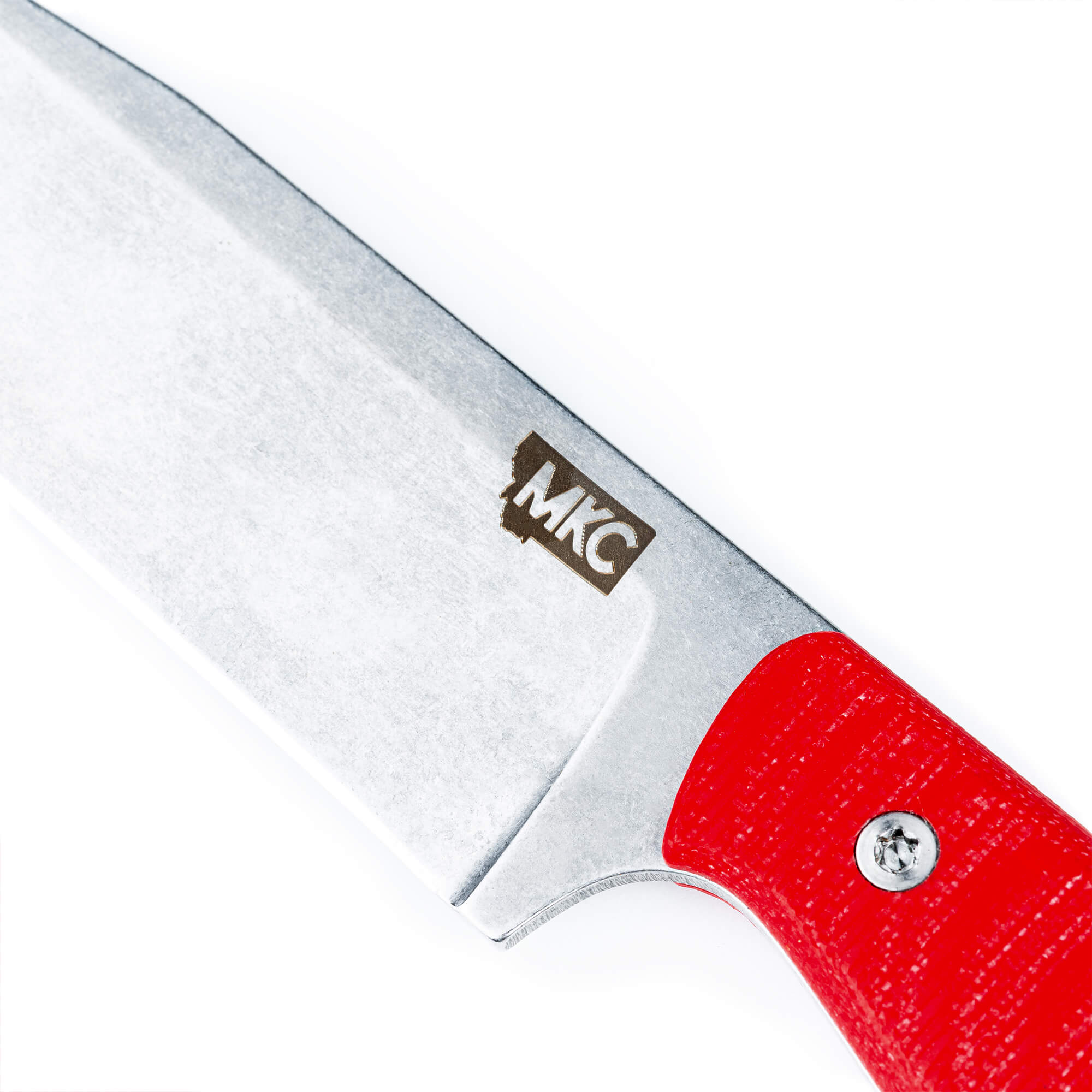 MKC STEAK KNIVES (SET OF 4) - RED