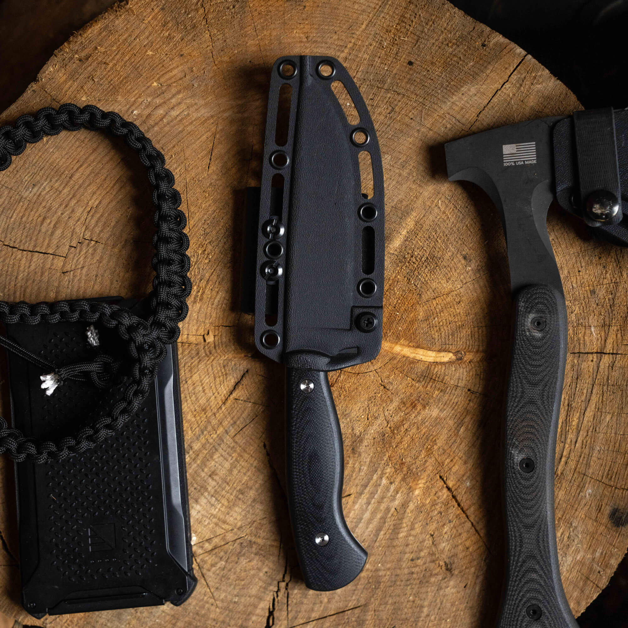 MAGNACUT SUPER CUB - DROP POINT HUNTER - BLACK