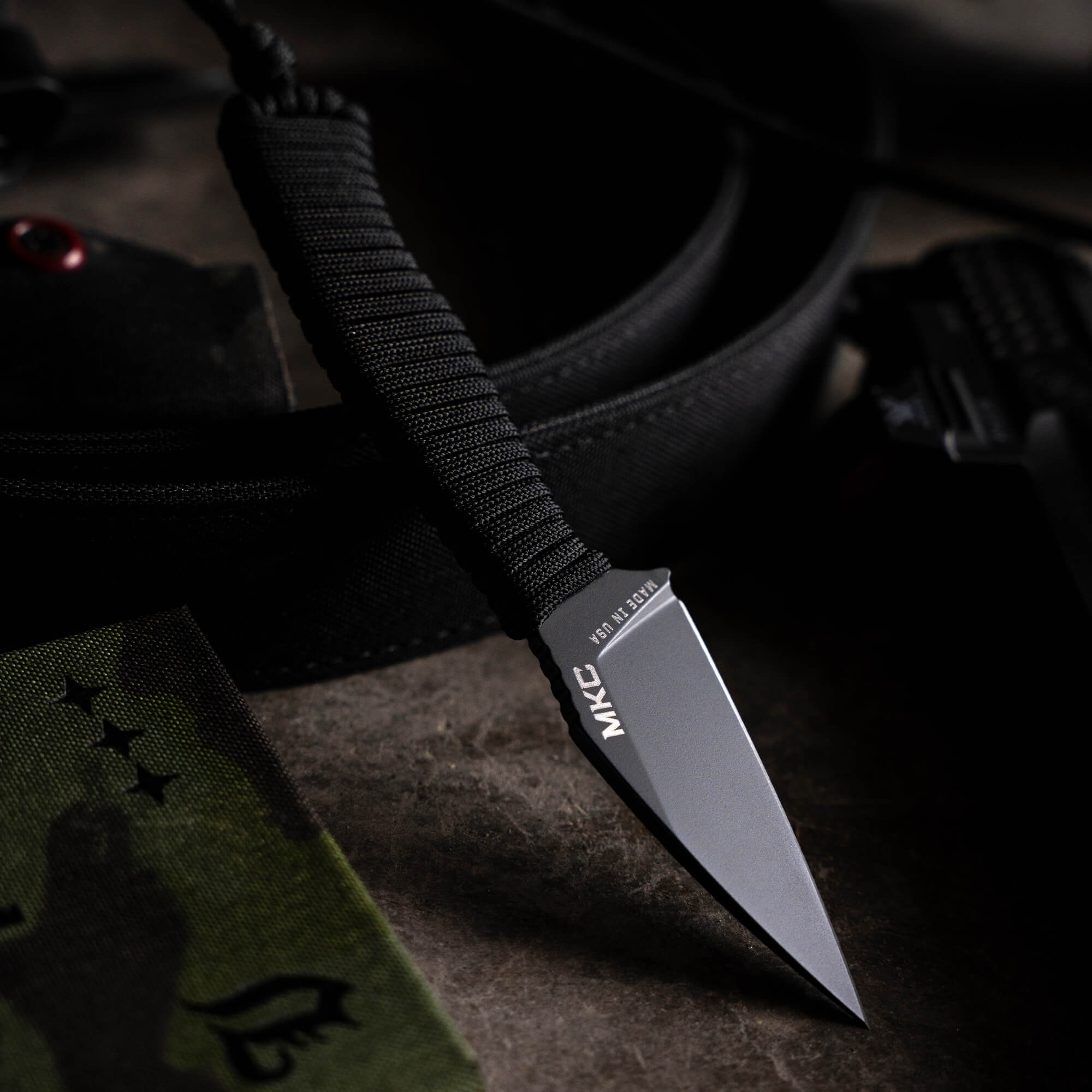 TRAIL GOAT - BLK/BLK