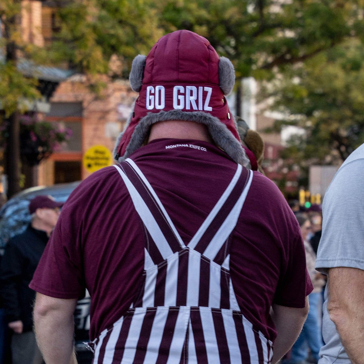 GO GRIZ TRAPPER HAT