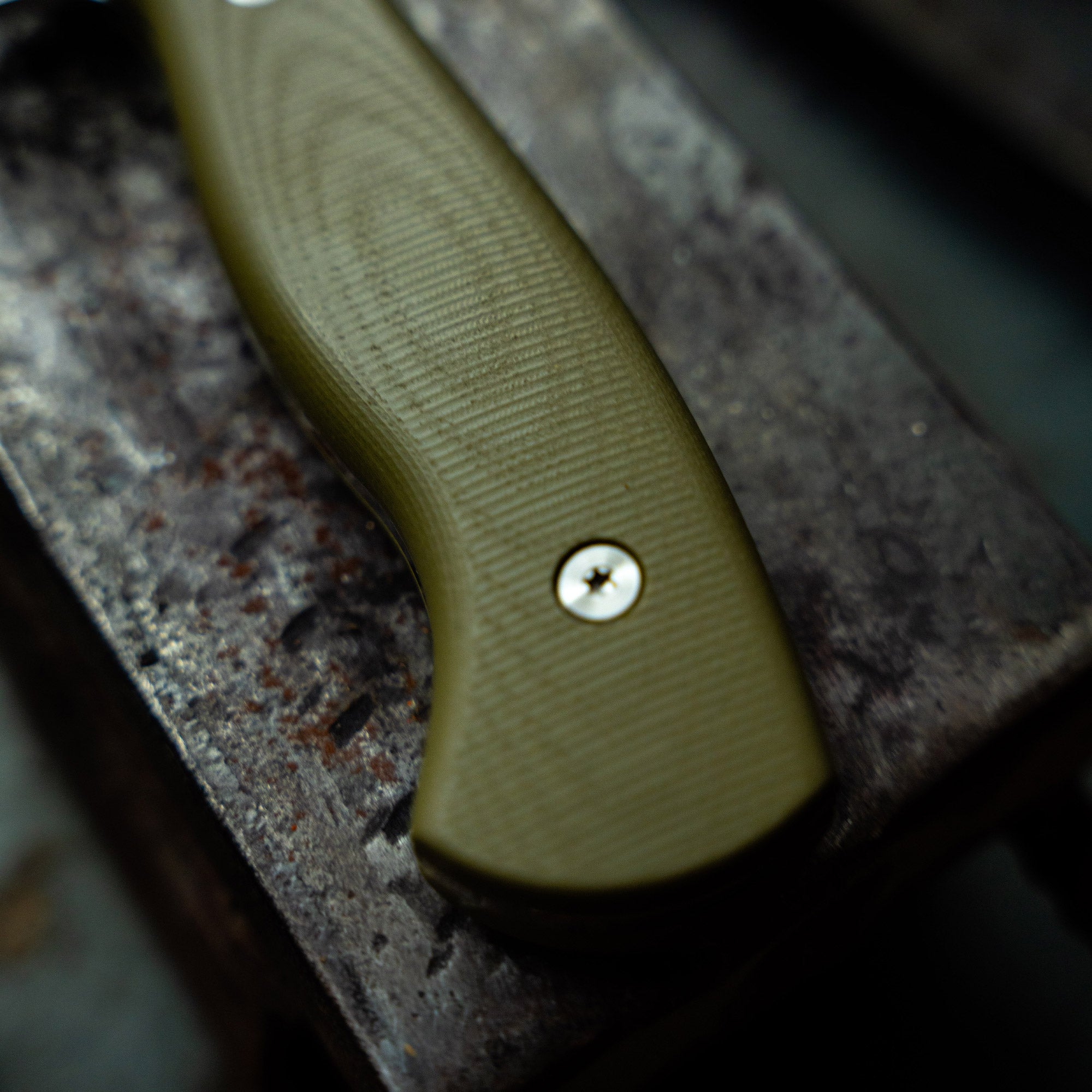 MAGNACUT SUPER CUB - DROP POINT HUNTER - OLIVE