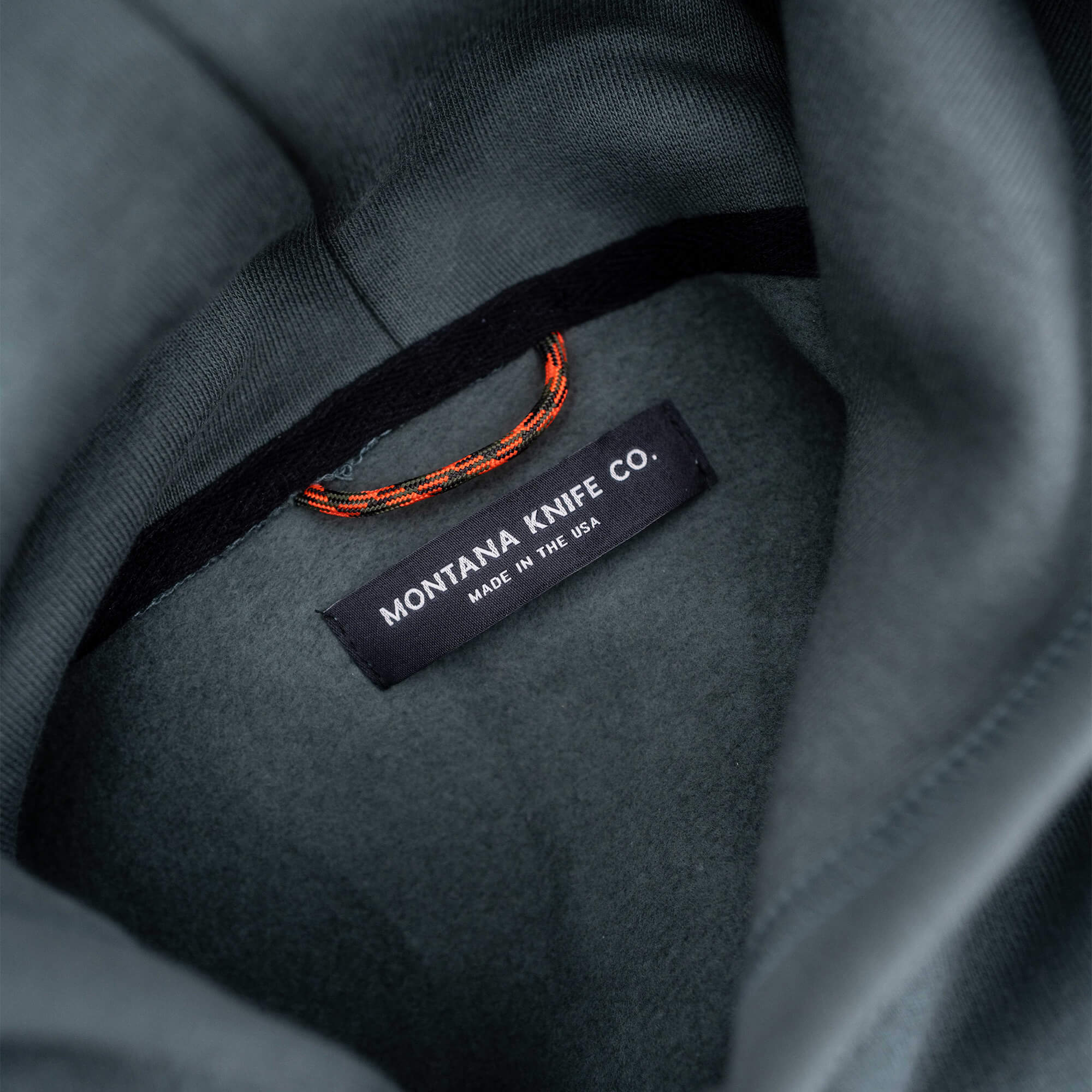 MKC HERITAGE HOODIE - USA MADE - GREEN
