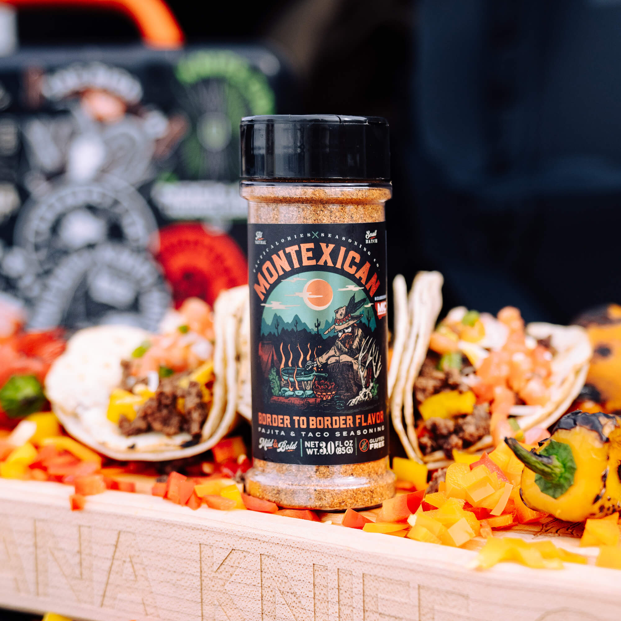 MONTEXICAN TACO AND FAJITA SEASONING