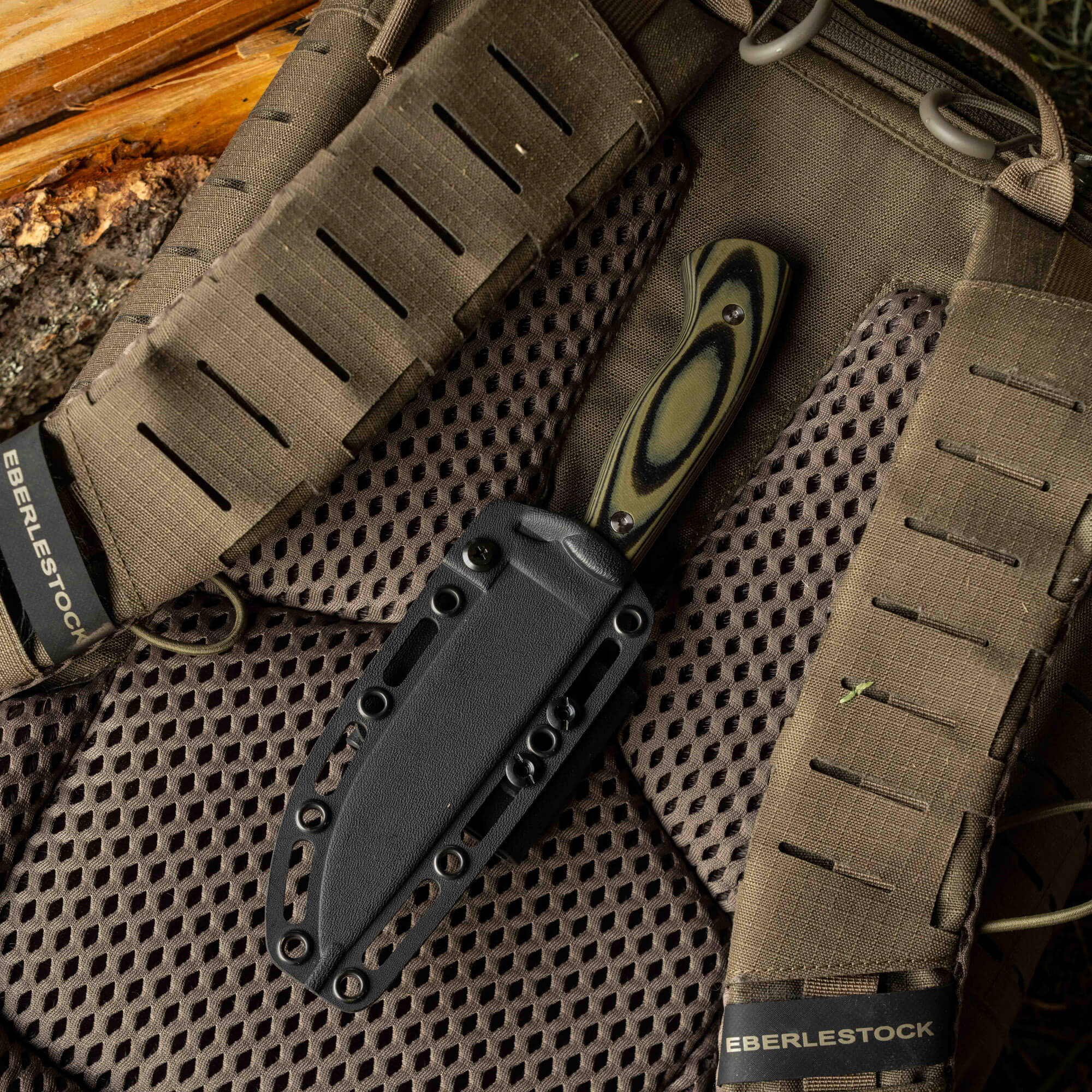 MAGNACUT SUPER CUB - DROP POINT HUNTER - GREEN & BLACK