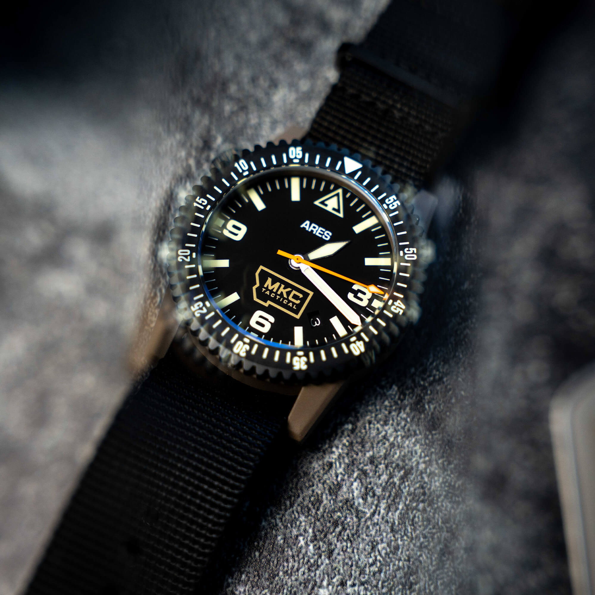 MKC x ARES® DIVER-1 MISSION TIMER™ 2026