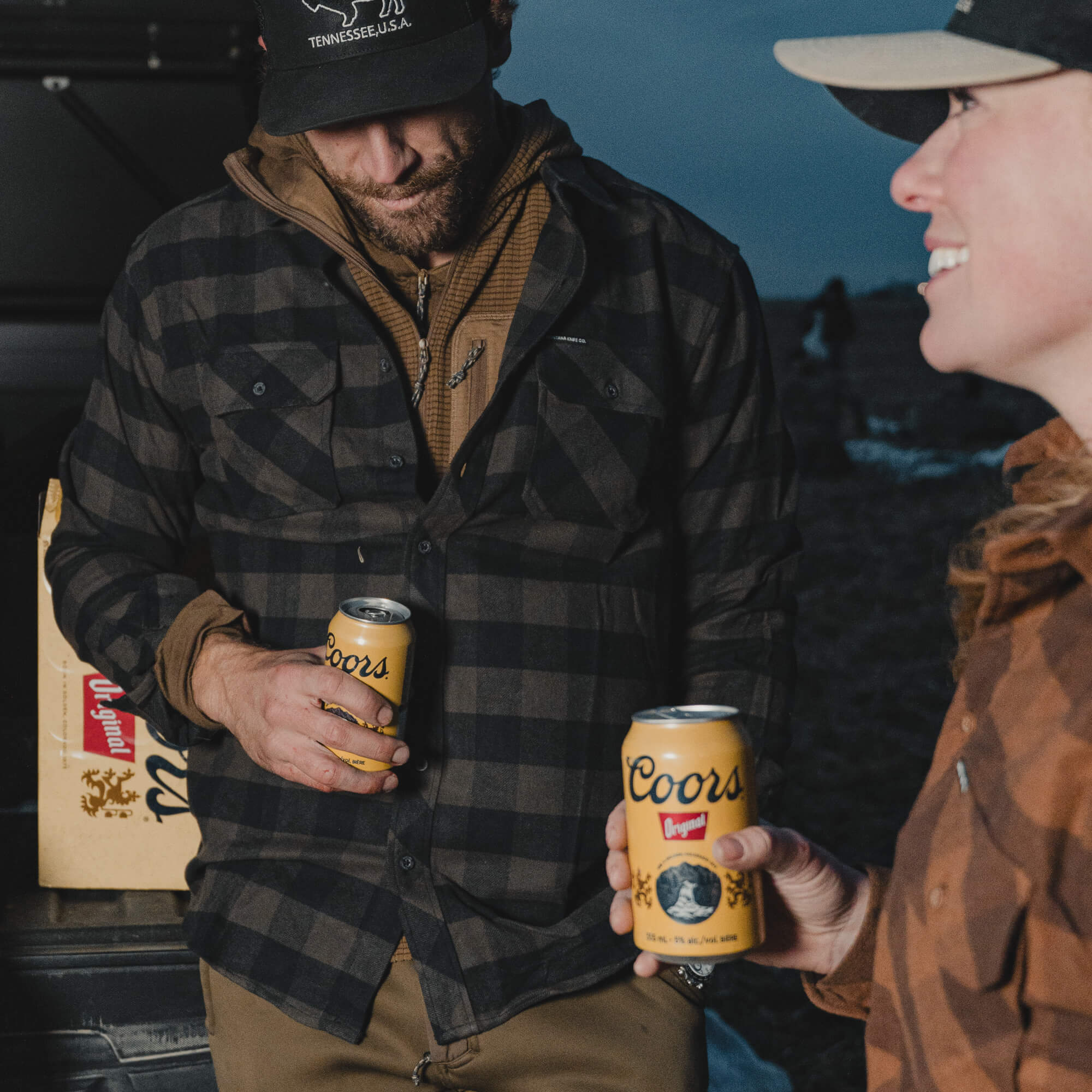 MKC HEAVYWEIGHT FLANNEL - CHARCOAL