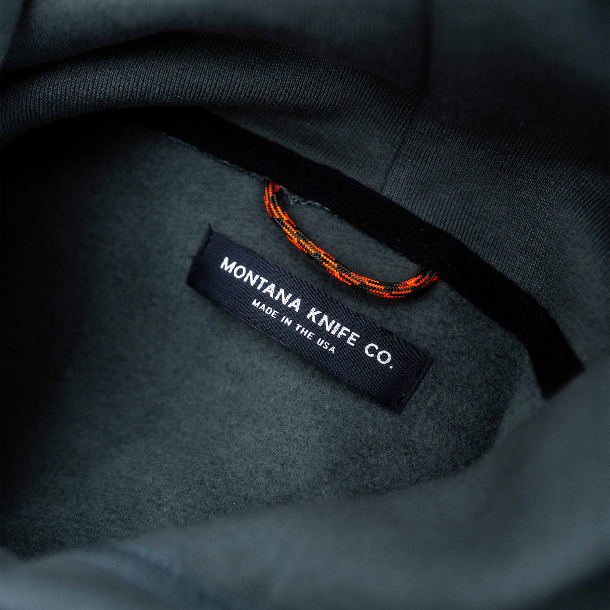 MKC HERITAGE HOODIE - USA MADE - GREEN
