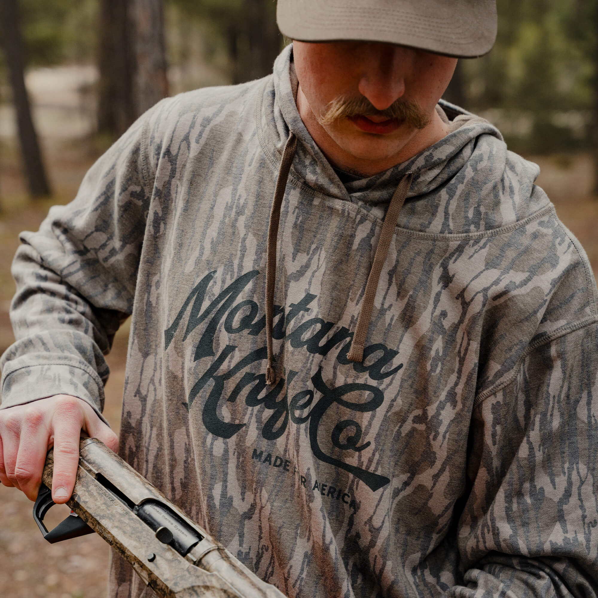 MKC x MOSSY OAK WASHED HOODIE - BOTTOMLAND