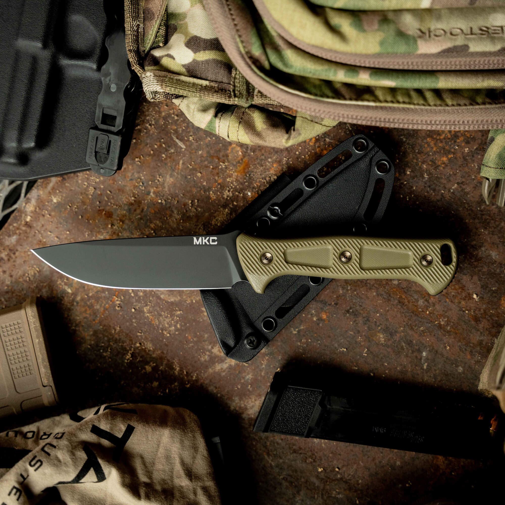 SERE25 - BLK/OD