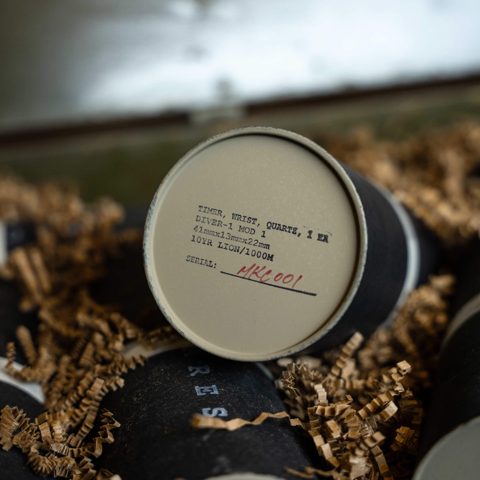 MKC x ARES® DIVER-1 MISSION TIMER™