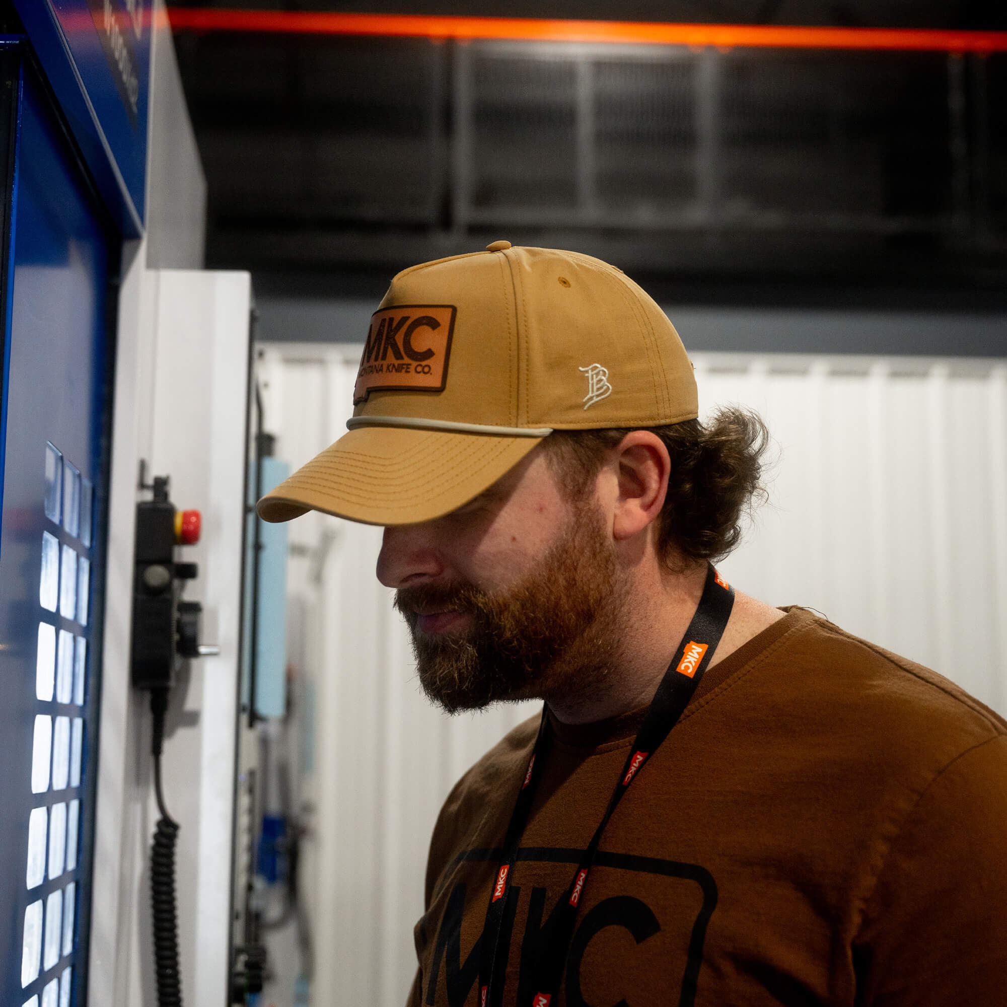MKC BIG STATE PATCH - ROPE HAT - CANVAS