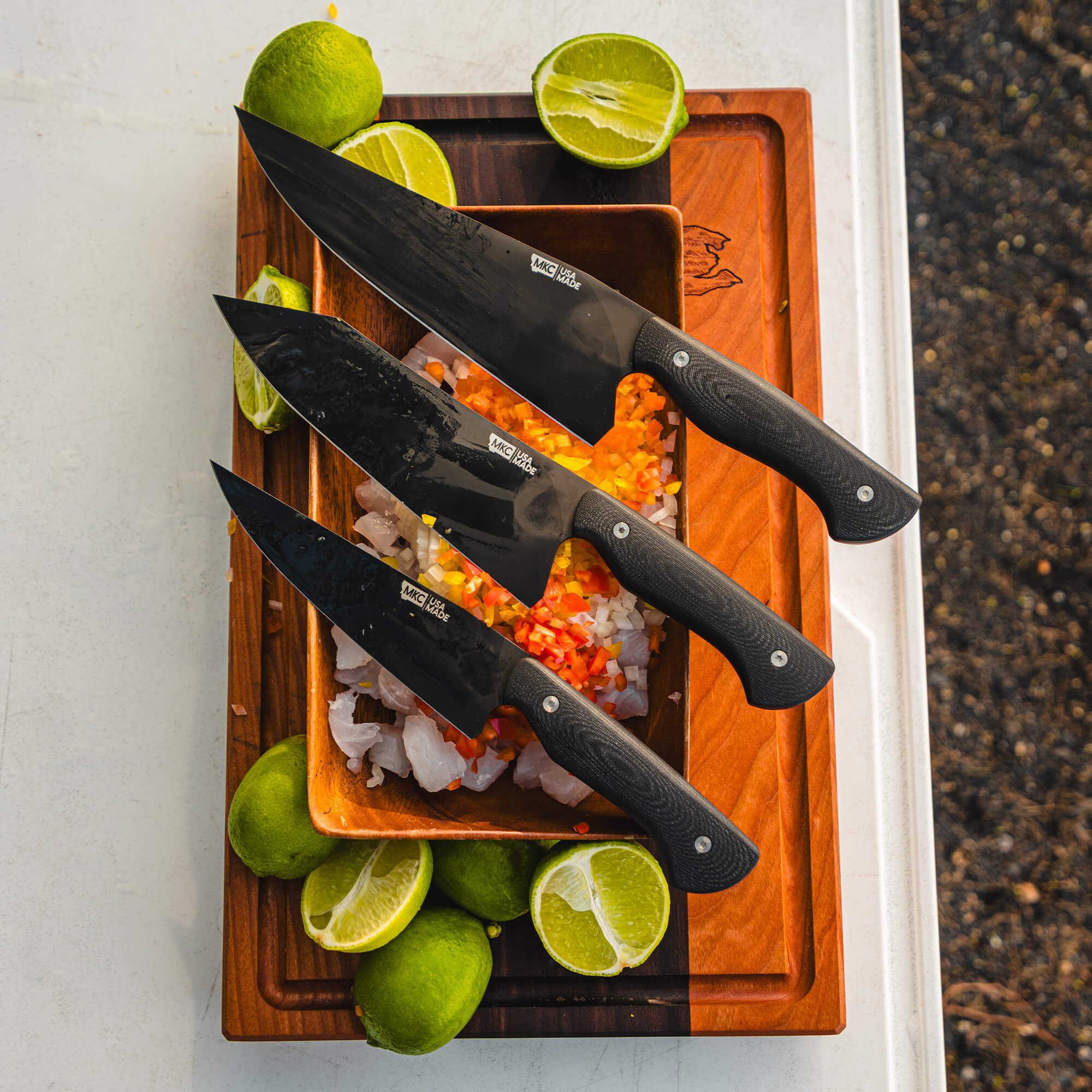 MKC CULINARY SET - BLACK