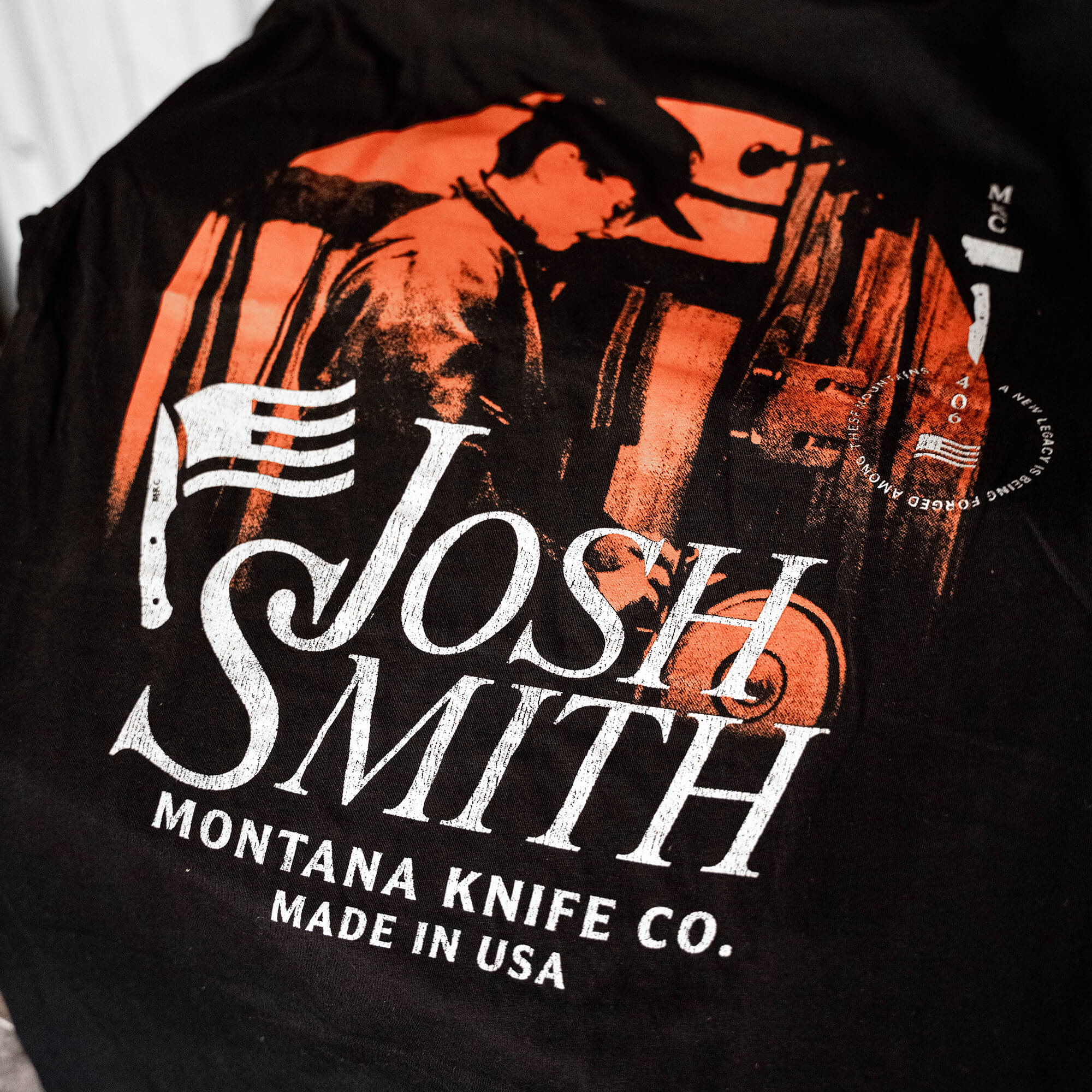 JOSH SMITH KNIVES TEE