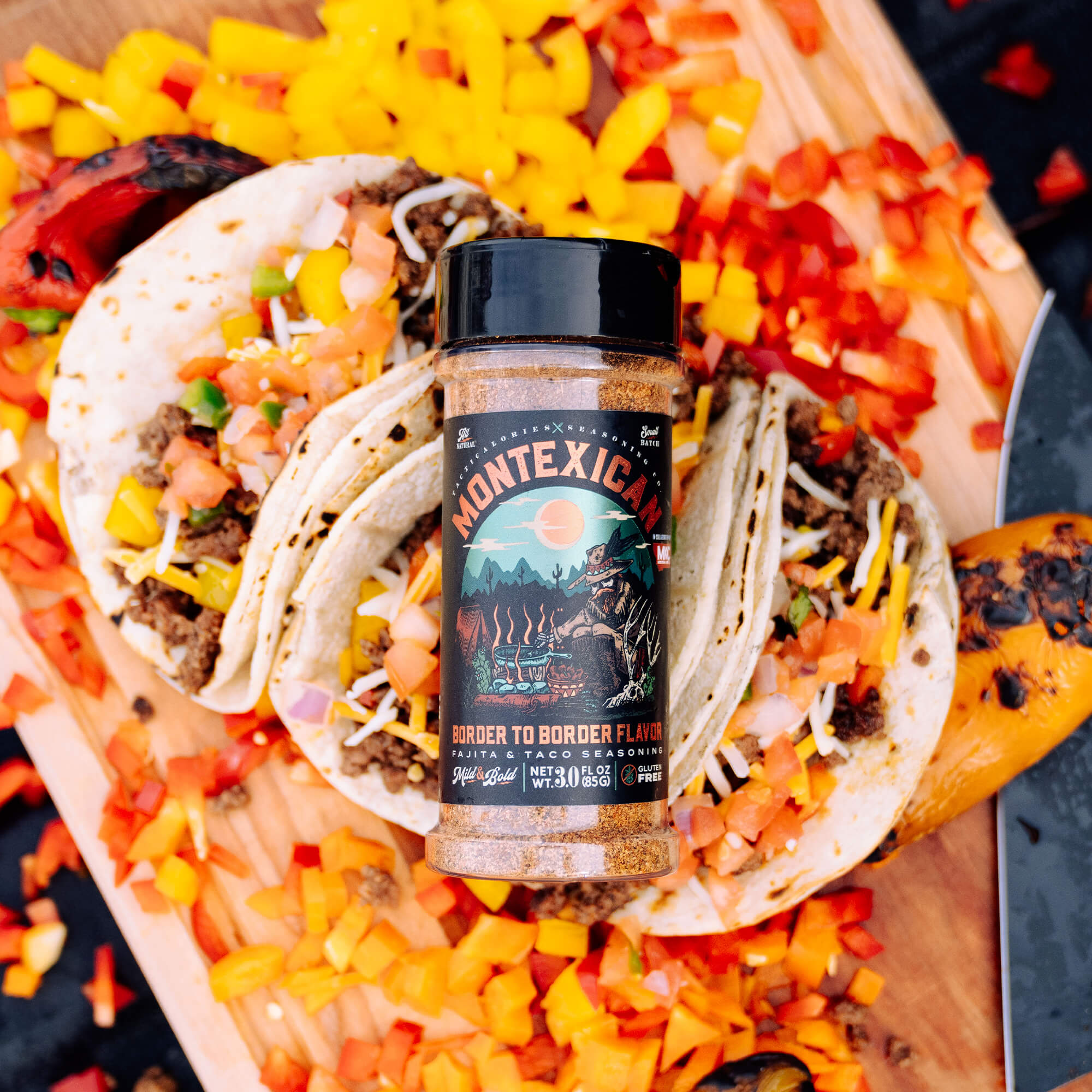 MONTEXICAN TACO AND FAJITA SEASONING