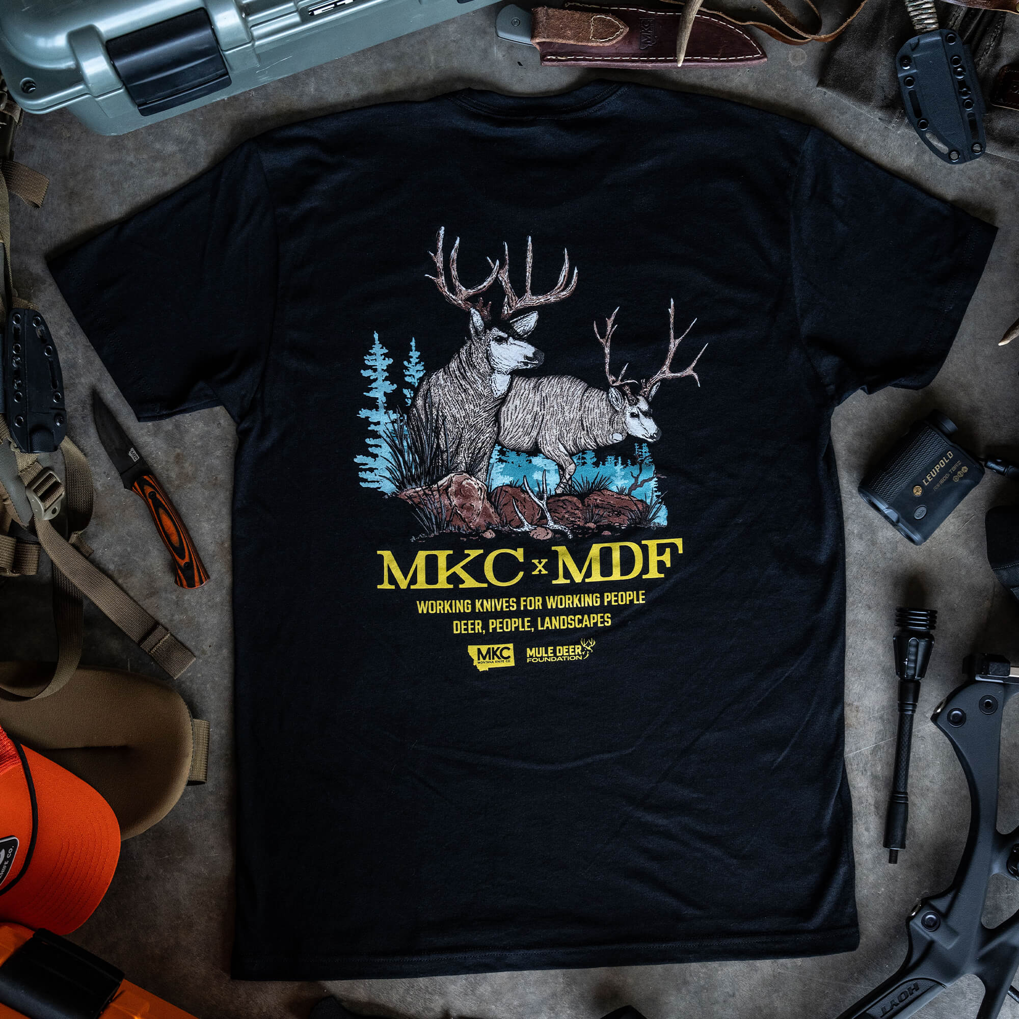 MKC x MULE DEER FOUNDATION - TEE