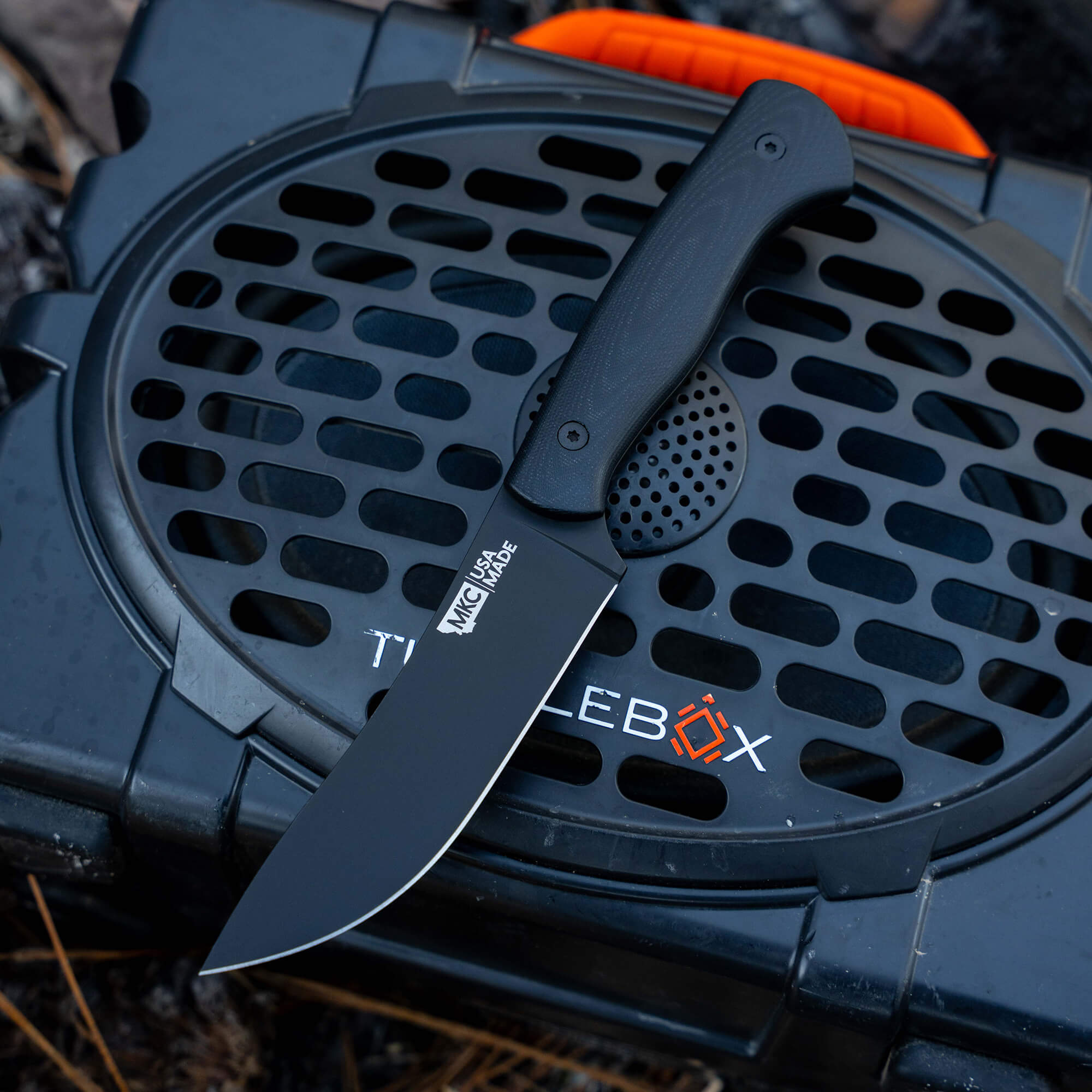 STONEWALL SKINNER - BLACK