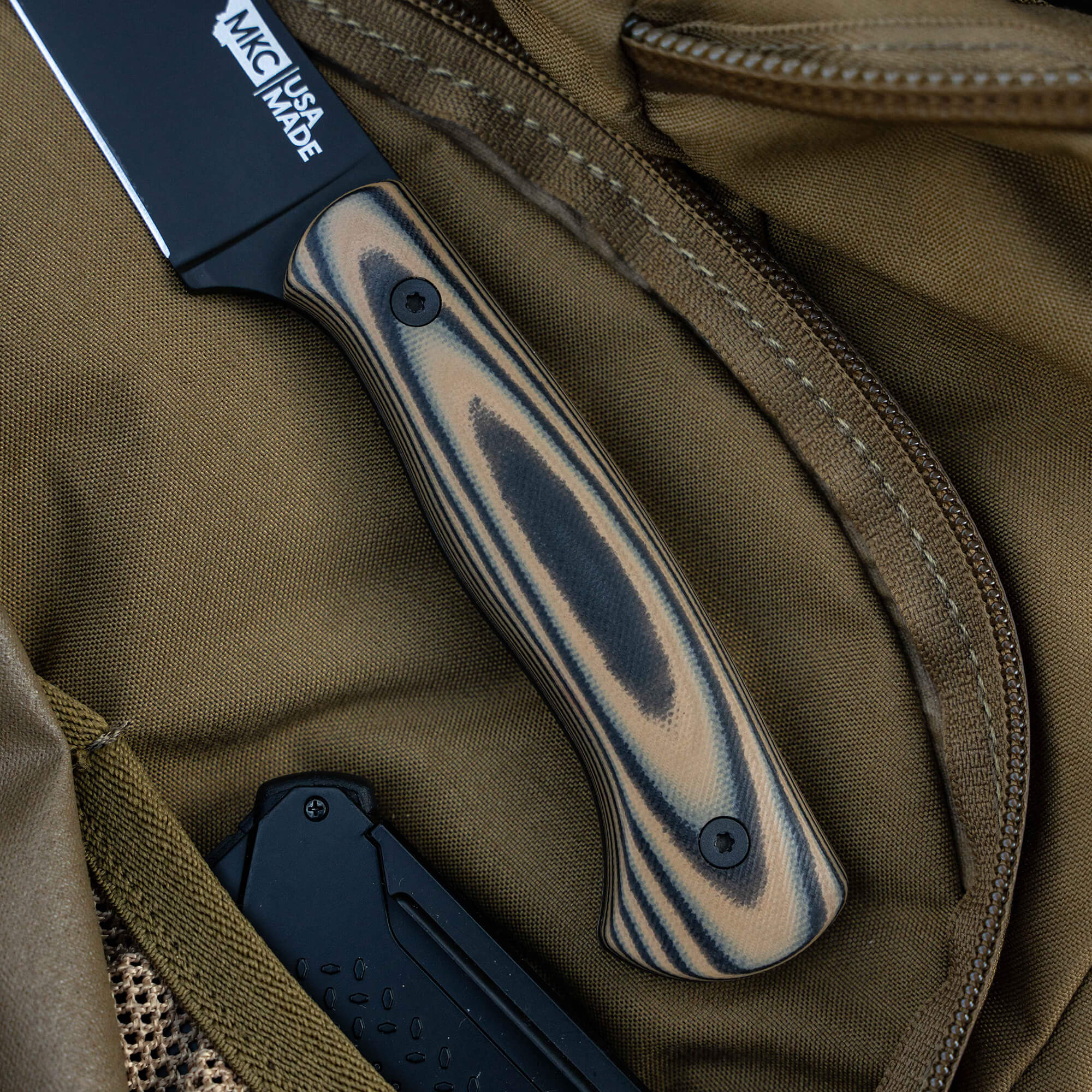 STONEWALL SKINNER - TAN & BLACK