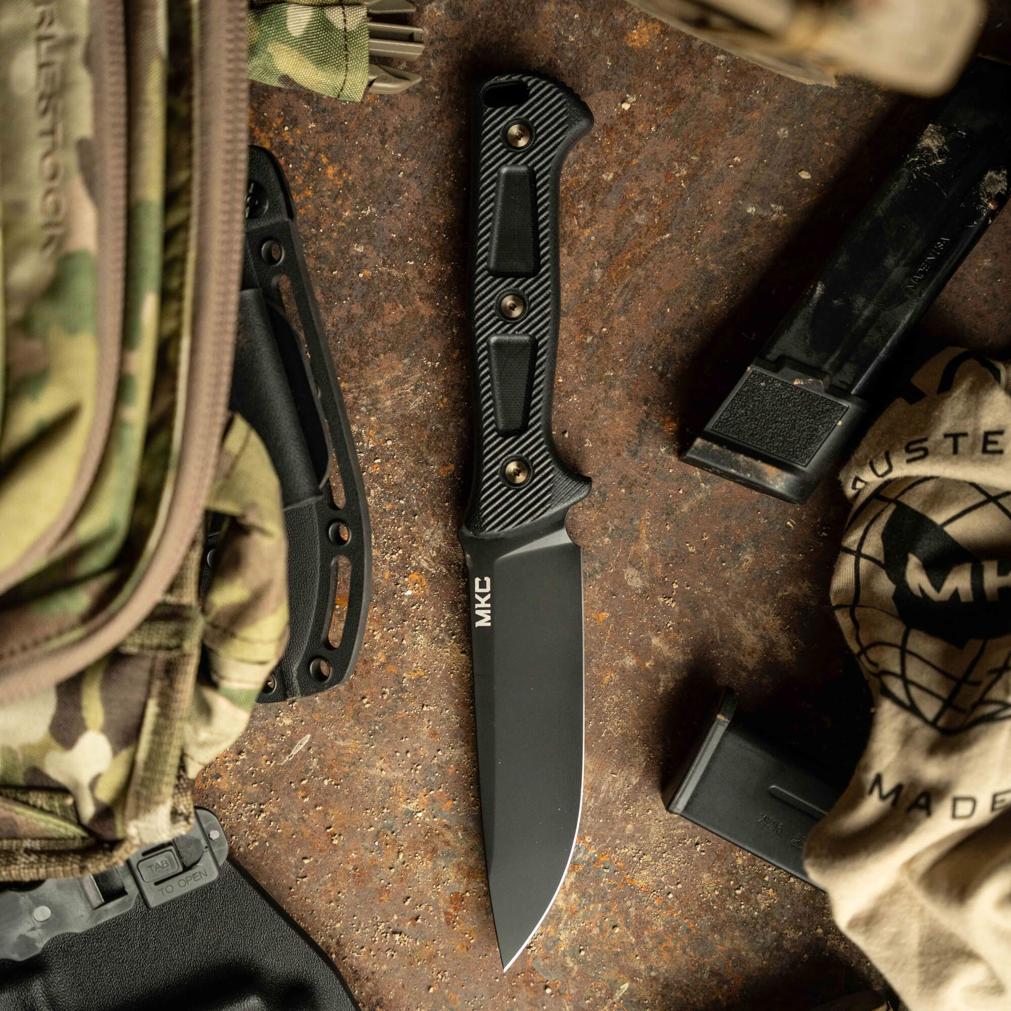 SERE25 - BLK/BLK