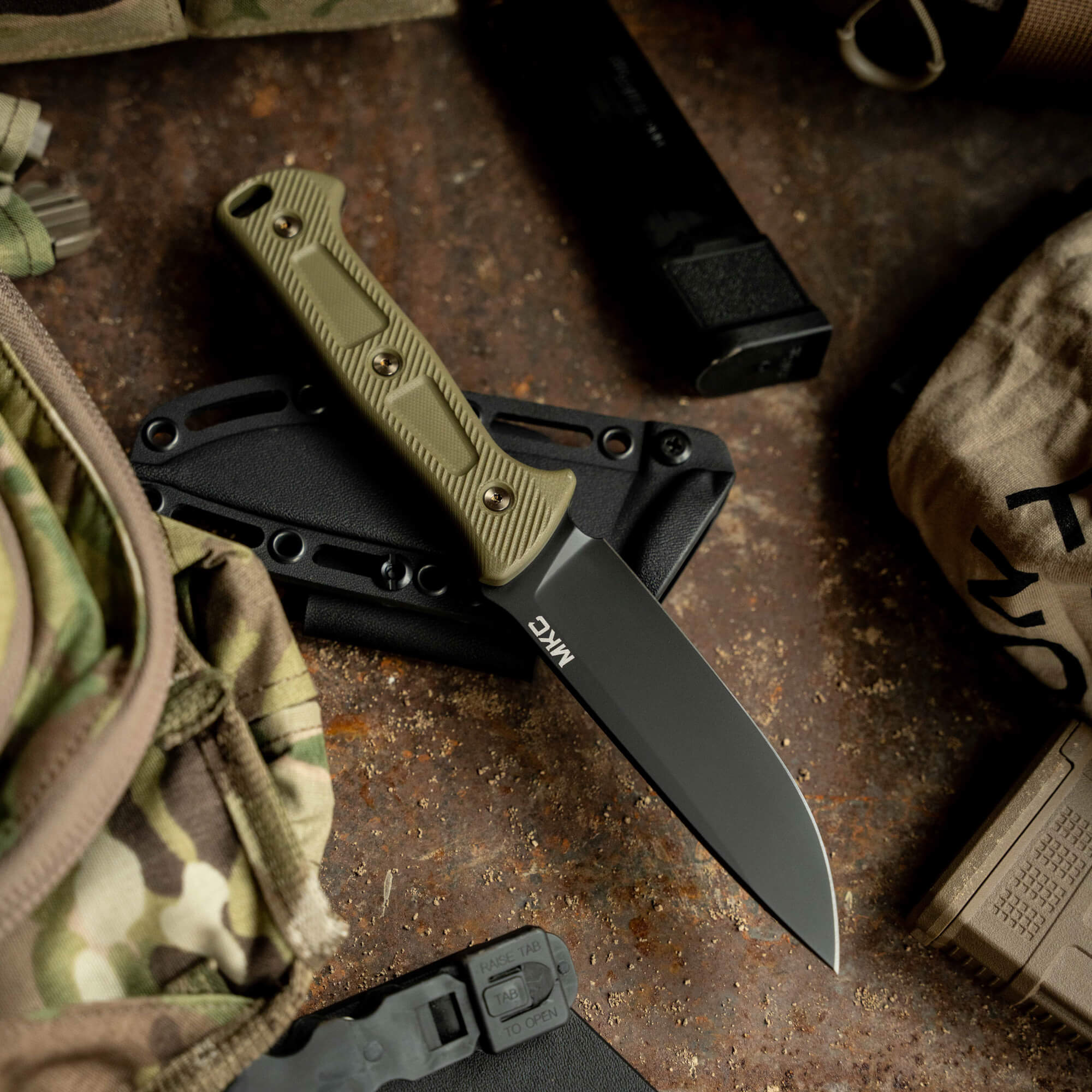 SERE25 - BLK/OD