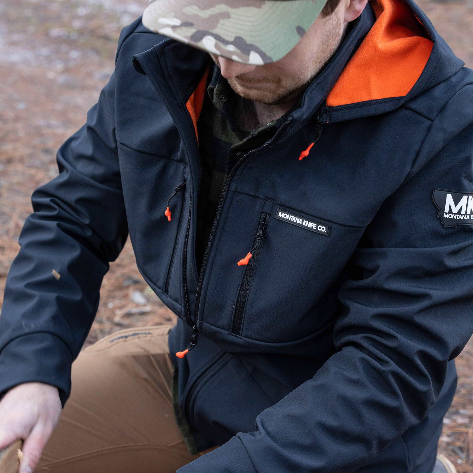 MKC SOFT SHELL TECH JACKET