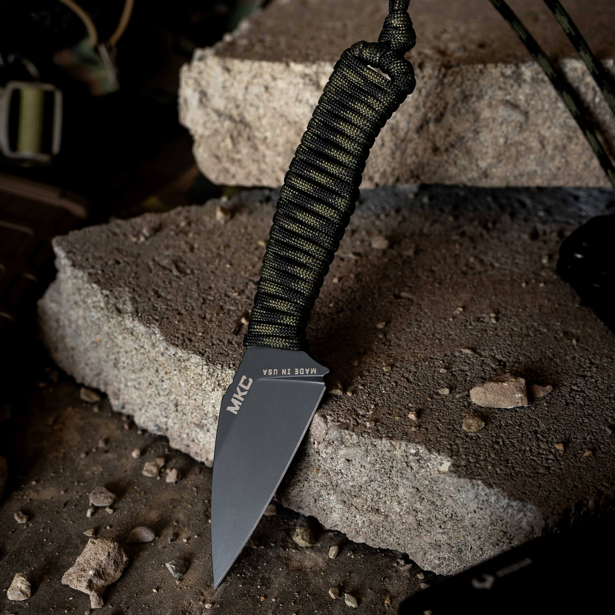 TRAIL GOAT - BLK/DARKCAM