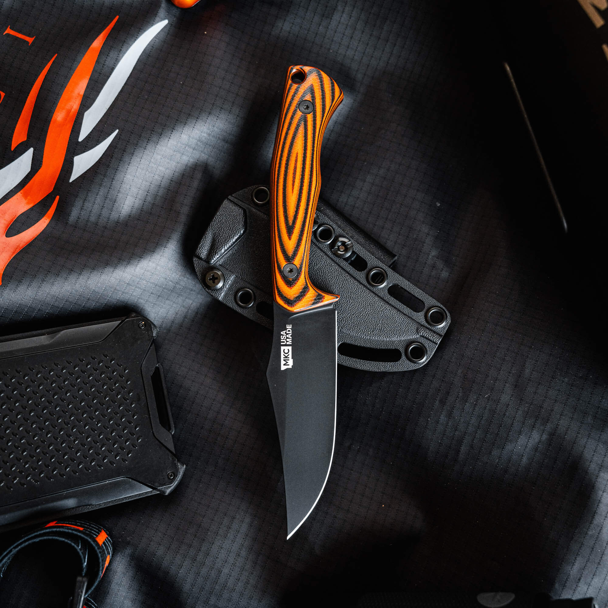 TRIUMPH PRO - ORANGE & BLACK