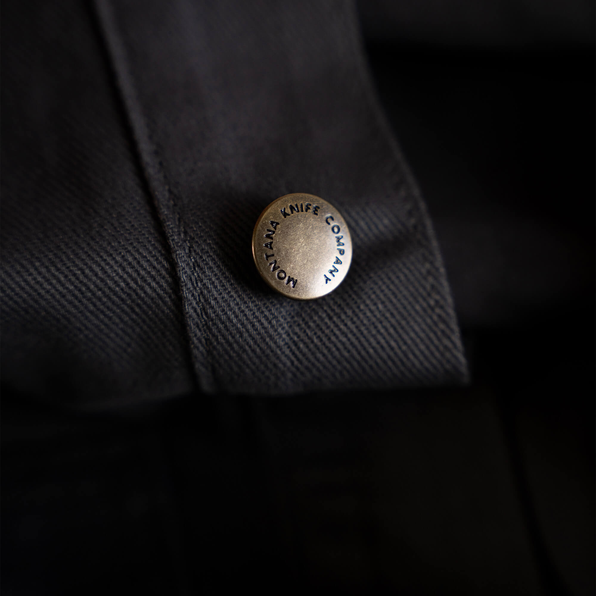 MKC WORK JACKET - CHARCOAL - USA MADE