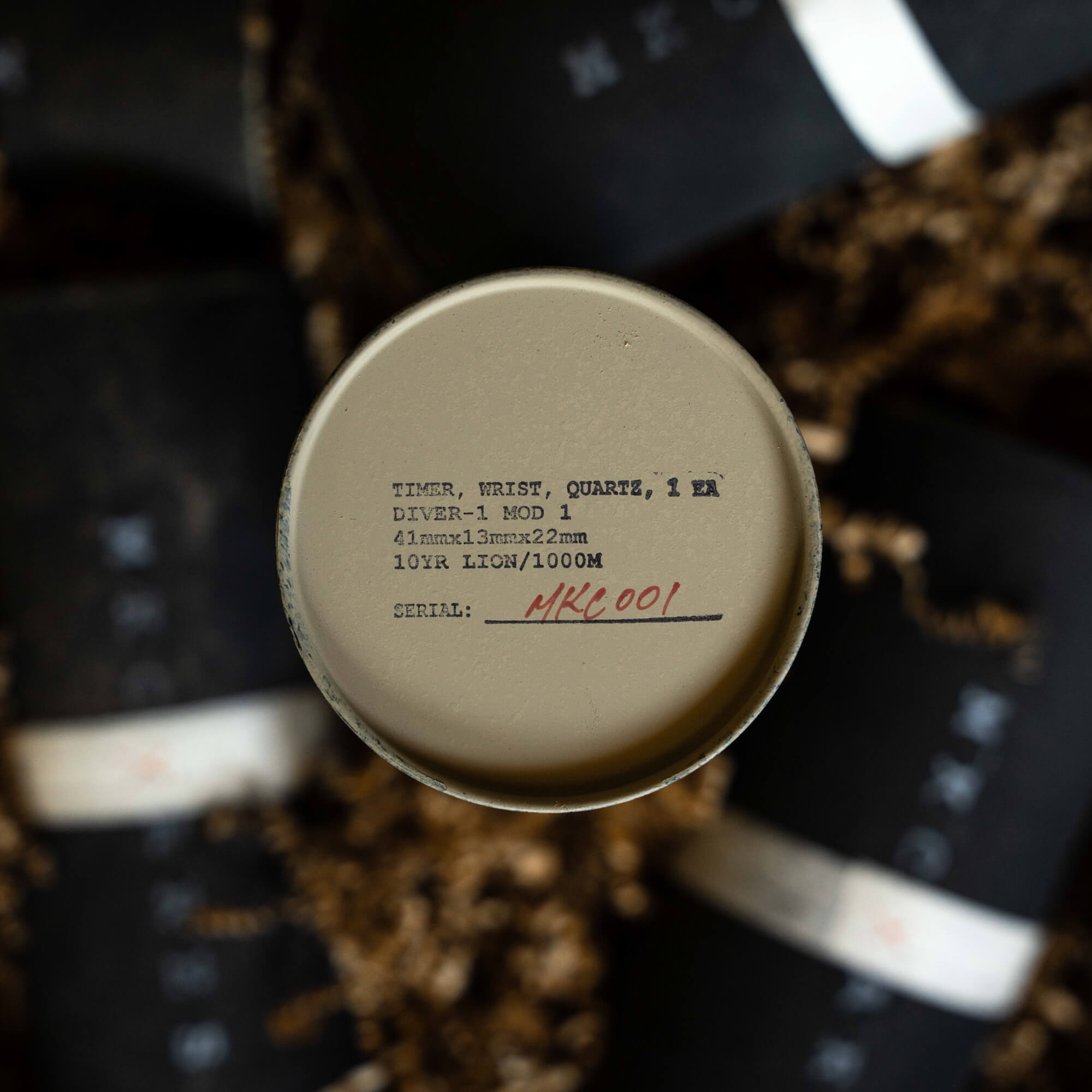 MKC x ARES® DIVER-1 MISSION TIMER™