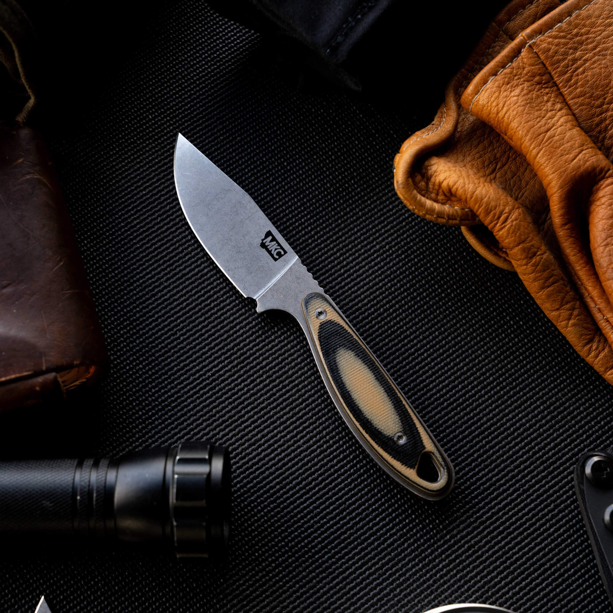 BADROCK - TAN & BLACK