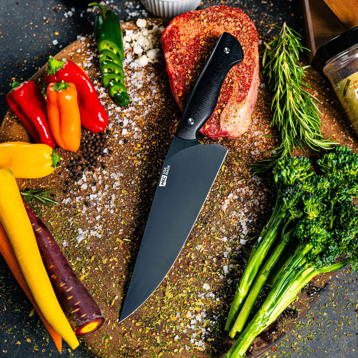 BIGHORN CHEF - BLACK