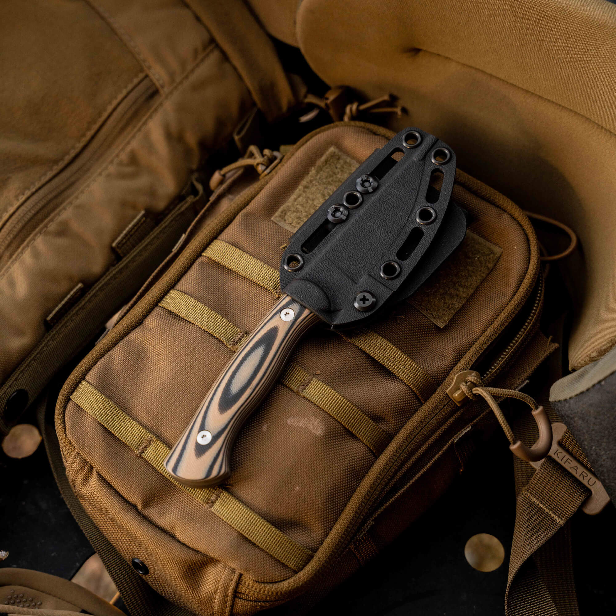 MAGNACUT BLACKFOOT 2.0 - TAN & BLACK