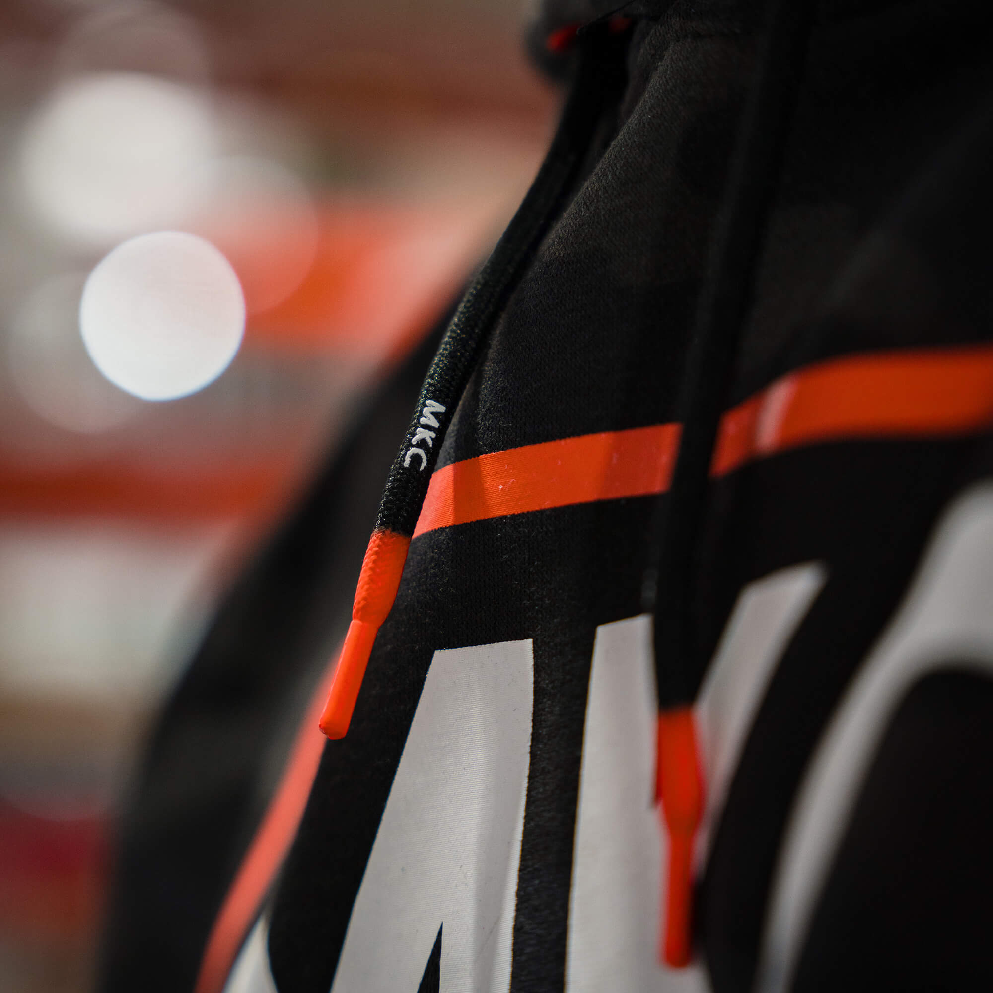 MKC FLEECE HOODIE - DARK WOODLAND CAMO