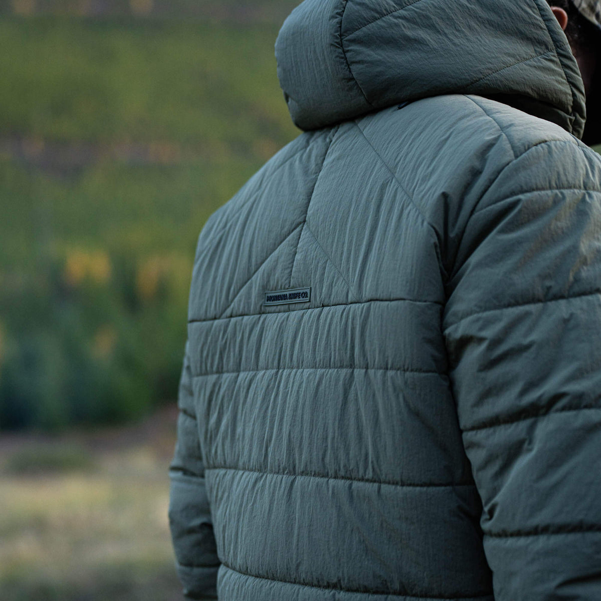 GRINNELL PUFFY ZIP JACKET 2.0 - OLIVE