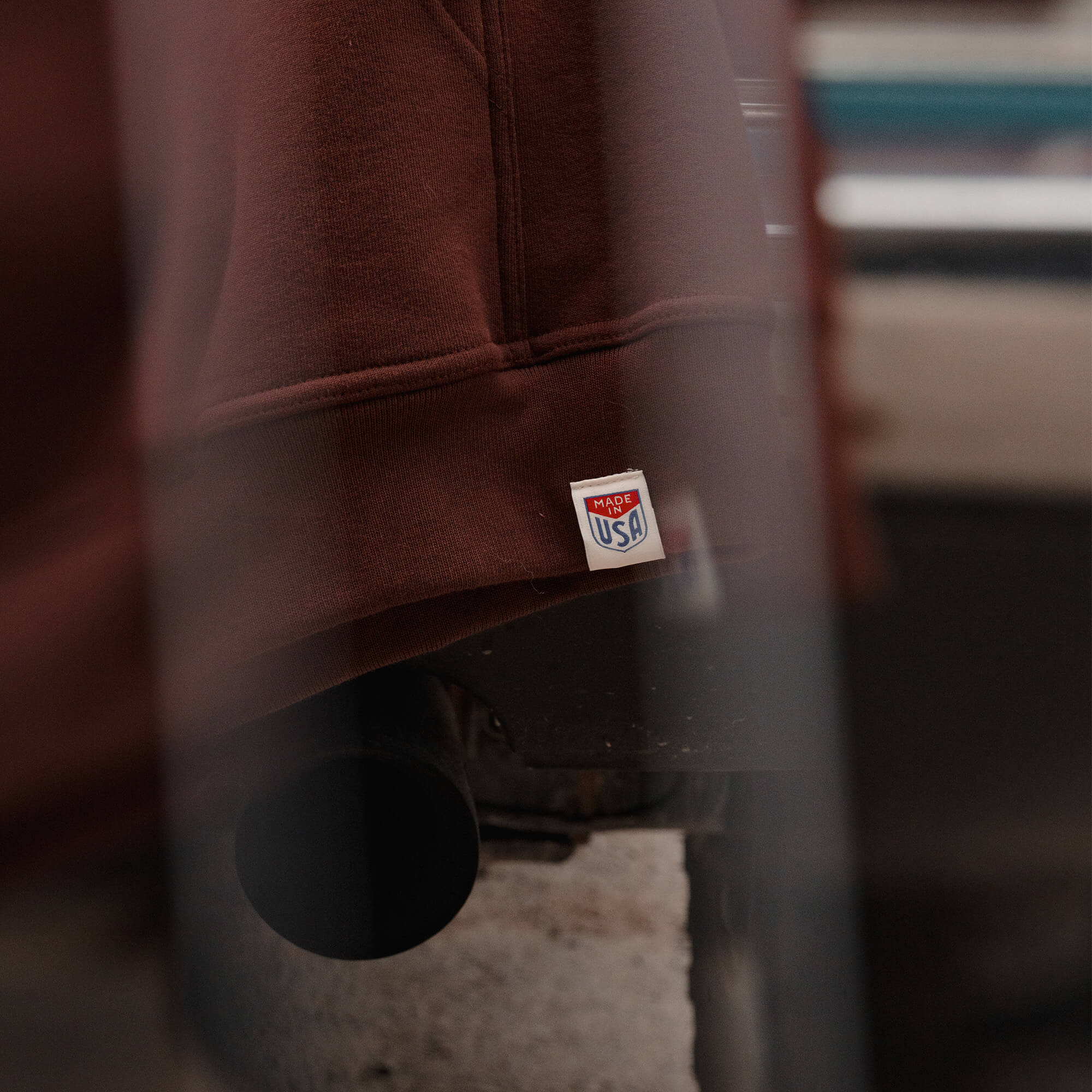 MKC HERITAGE HOODIE - USA MADE - TOBACCO