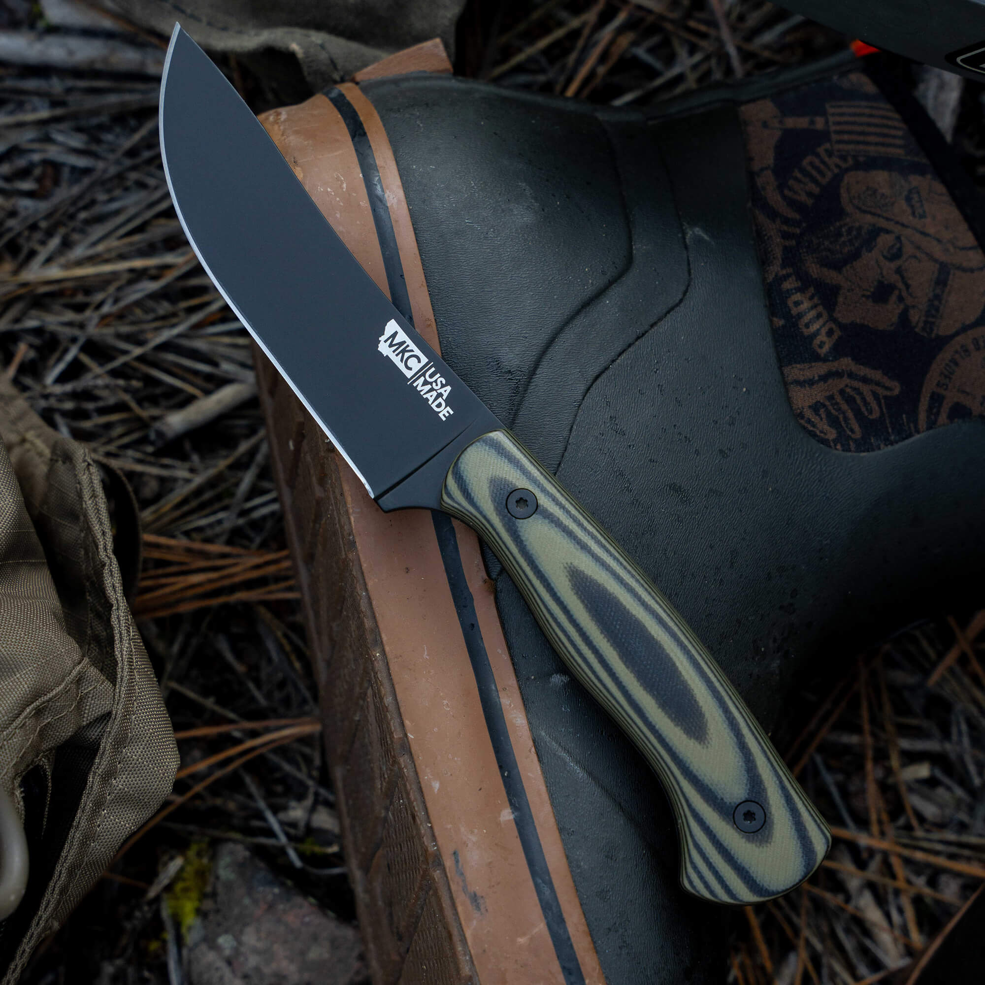 STONEWALL SKINNER - GREEN & BLACK