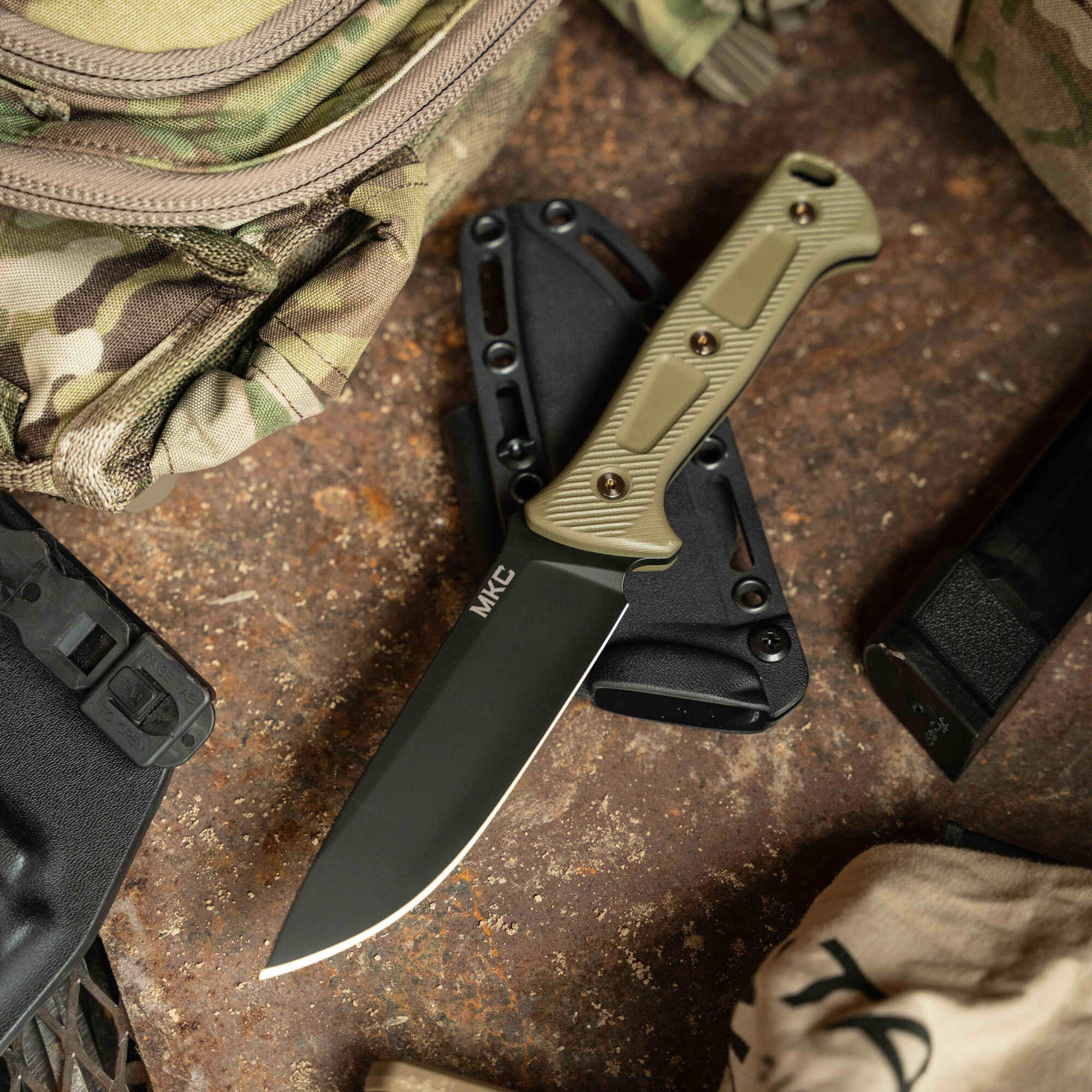 SERE25 - BLK/OD