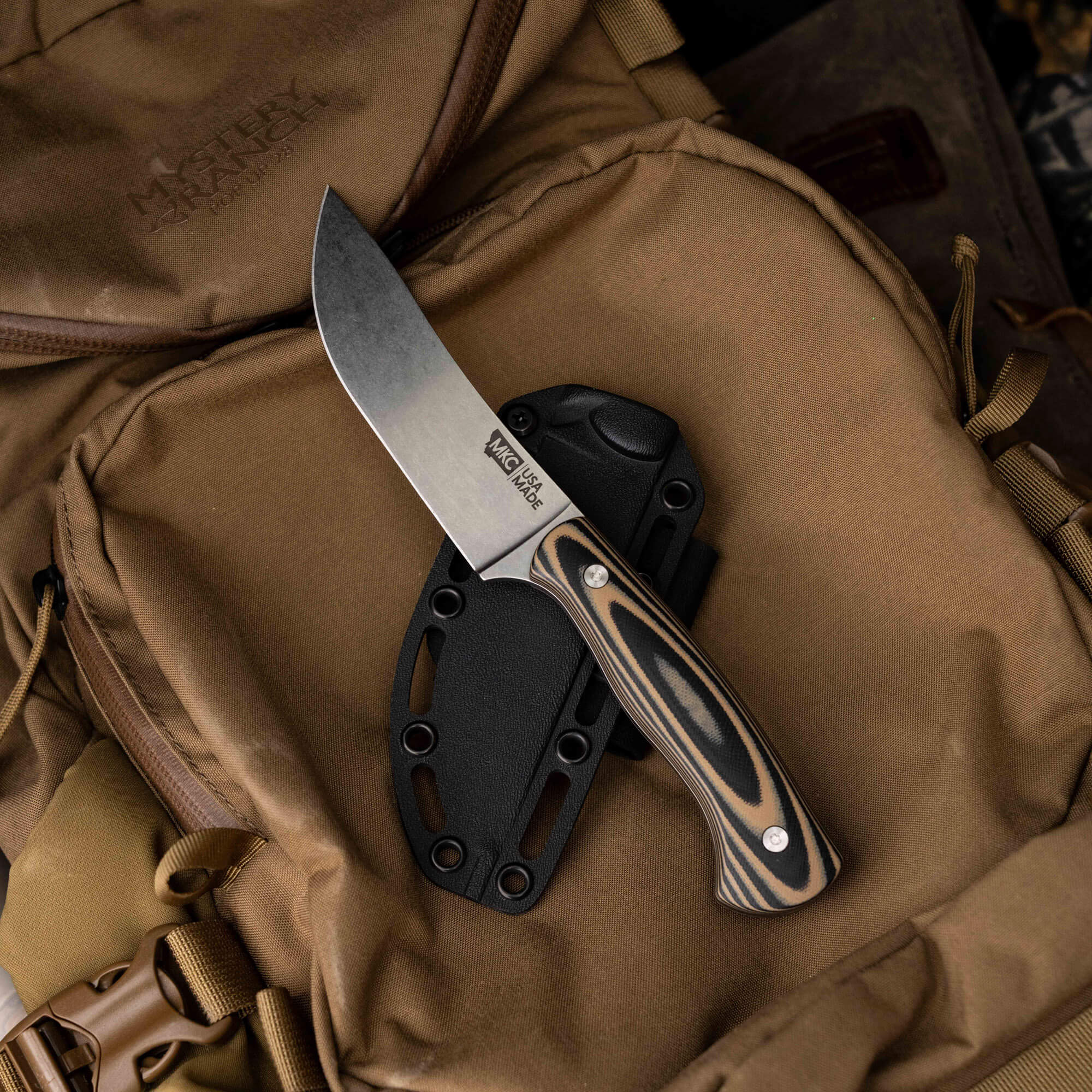 MAGNACUT STONEWALL SKINNER - TAN & BLACK