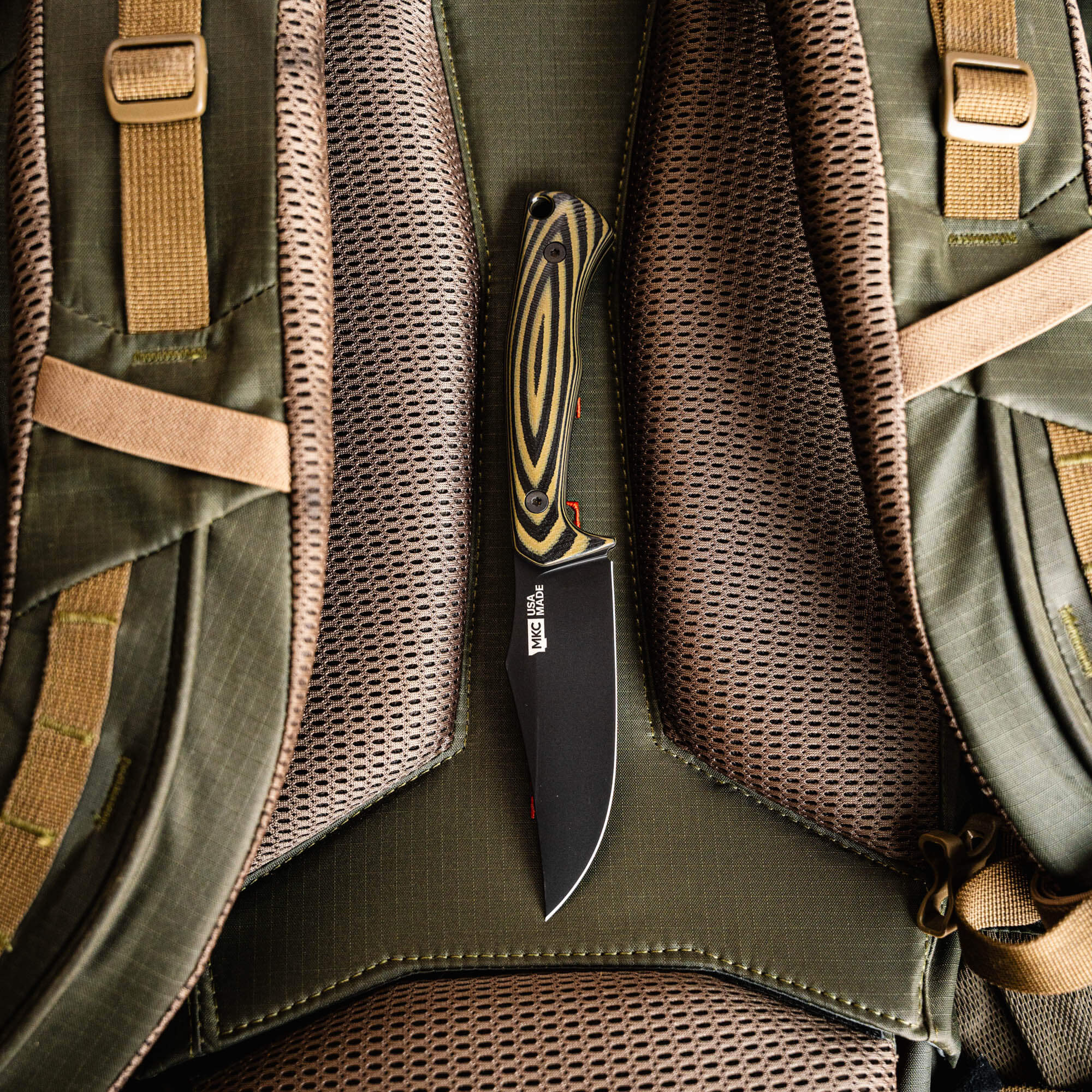 TRIUMPH PRO - GREEN & BLACK