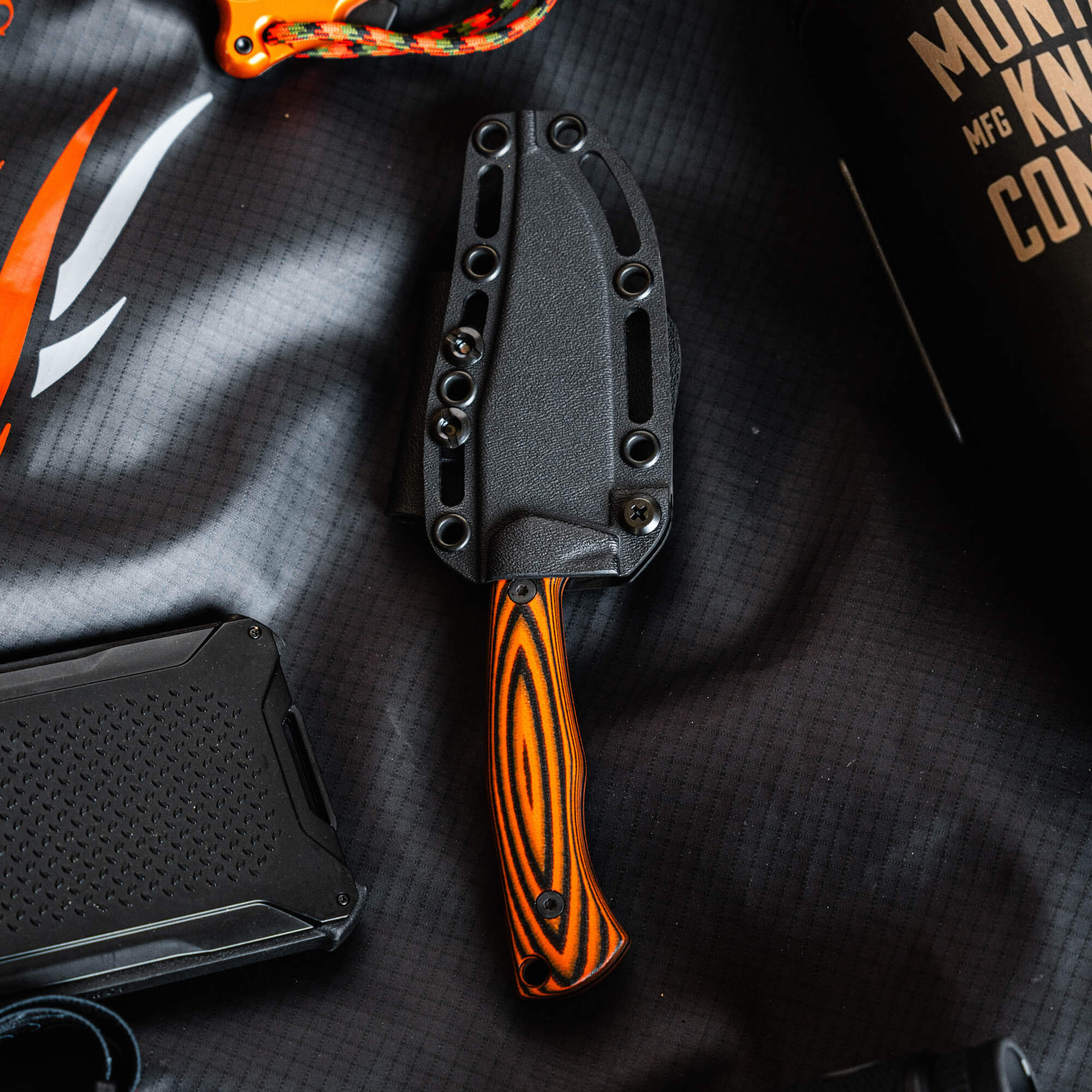TRIUMPH PRO - ORANGE & BLACK